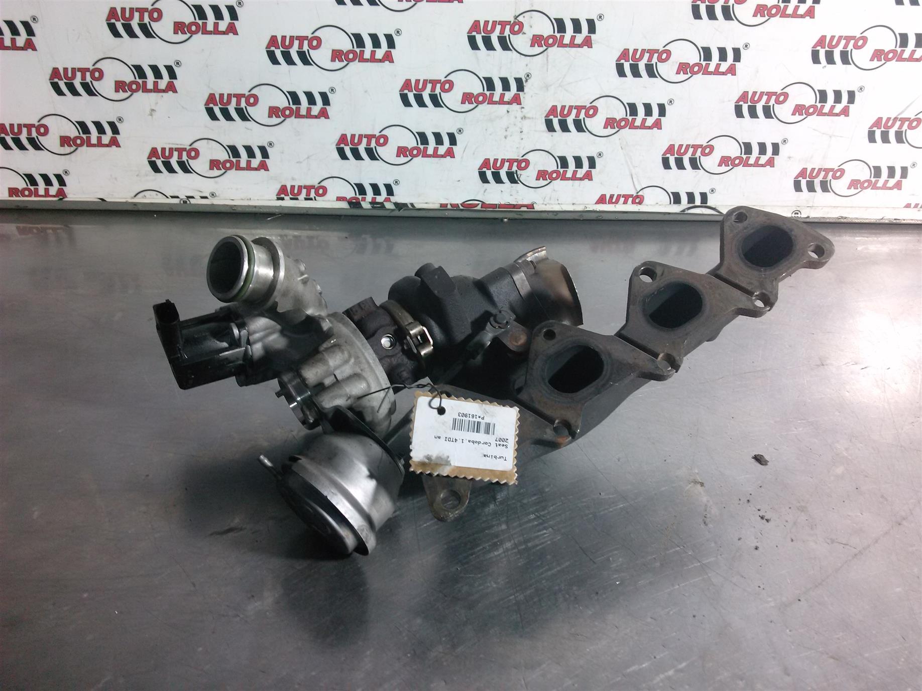 Turbina Seat Cordoba,1.4TDI an 2007