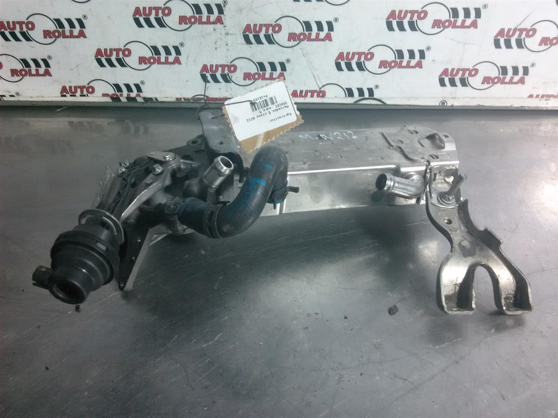 Racitor egr Mercedes E class W212, 350CDI, euro 5