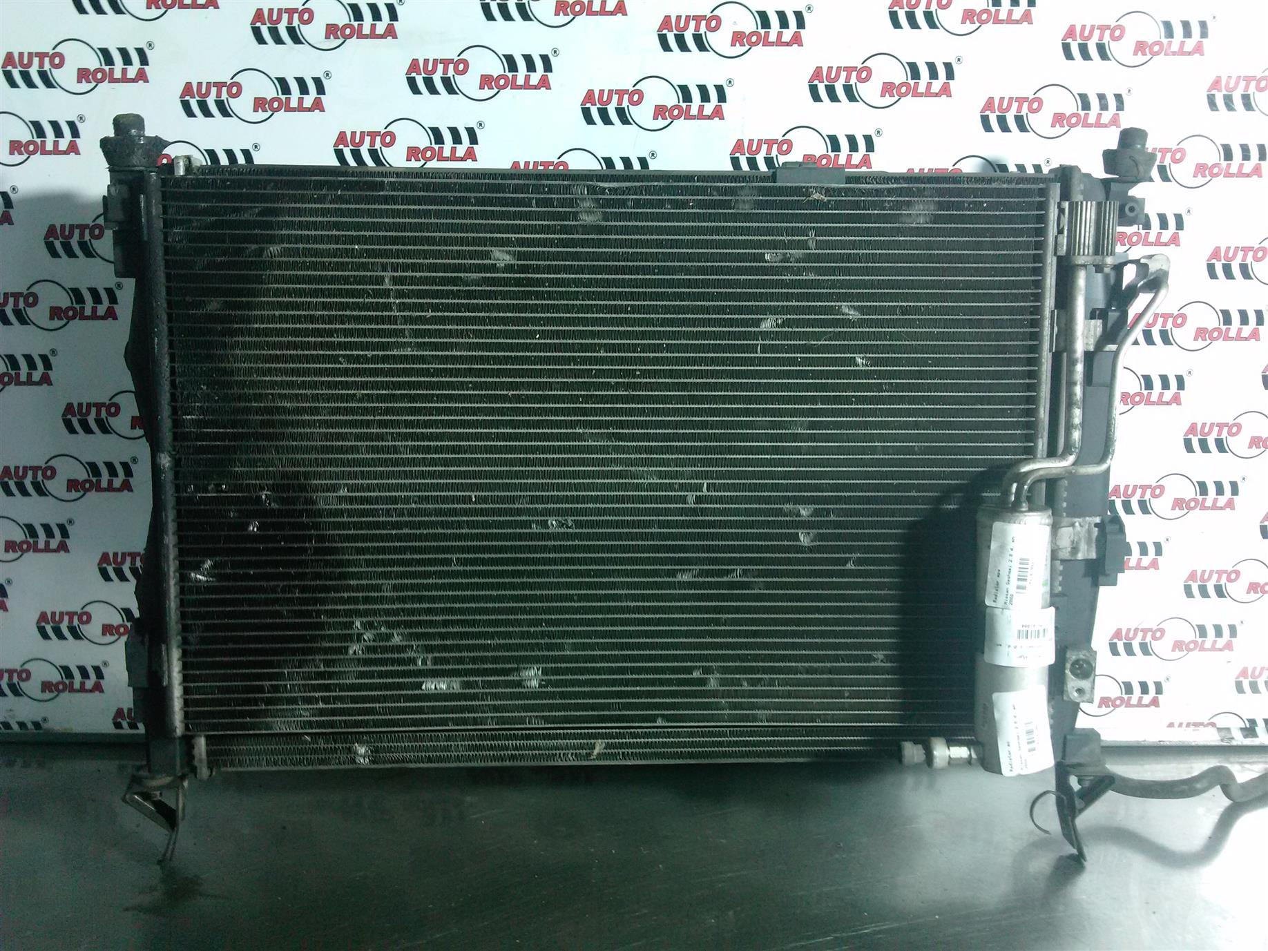 Radiator ac Nissan Qashqai 2.0 d, an 2008