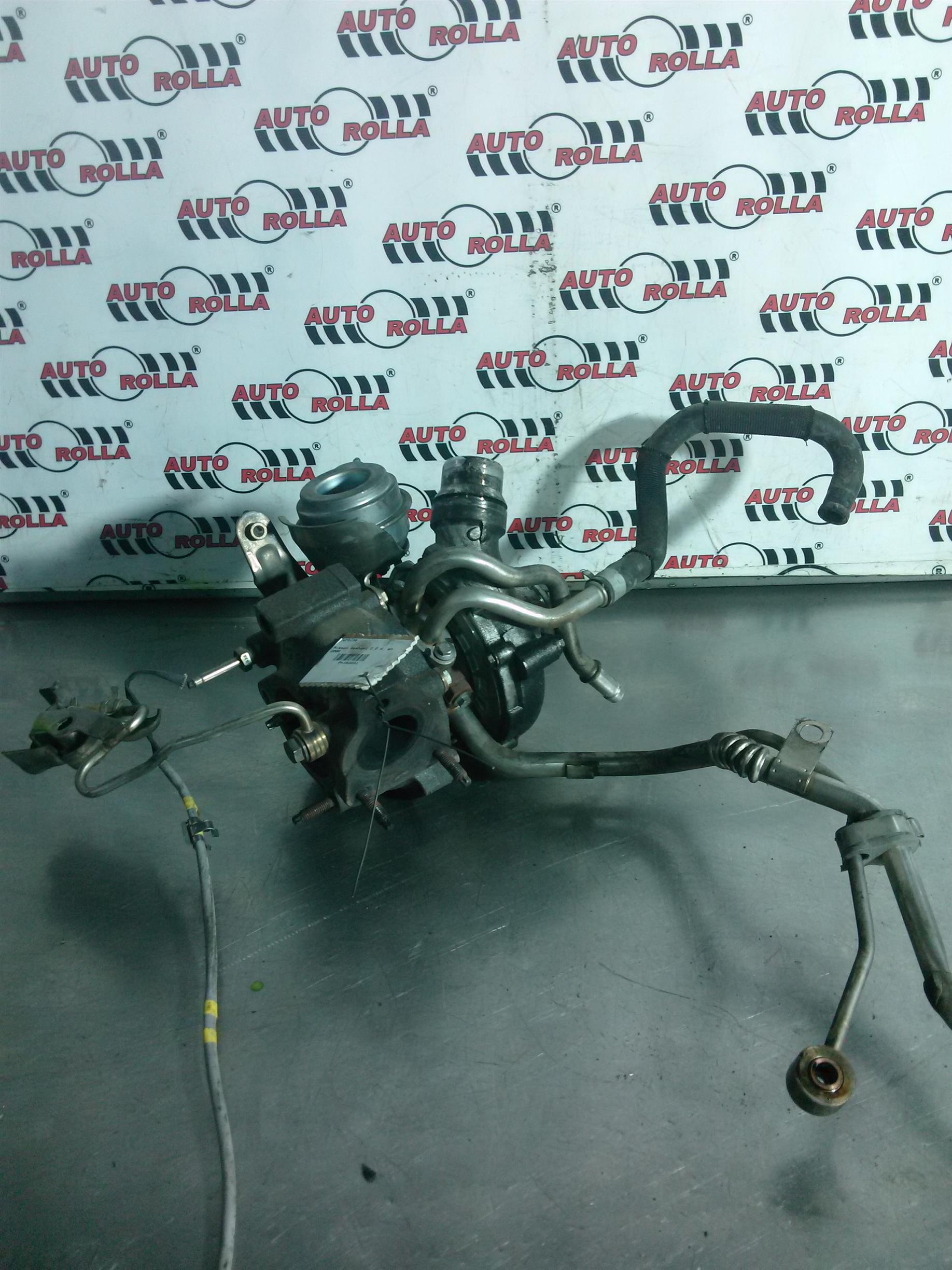 Turbina Nissan Qashqai 2.0 d, an 2008