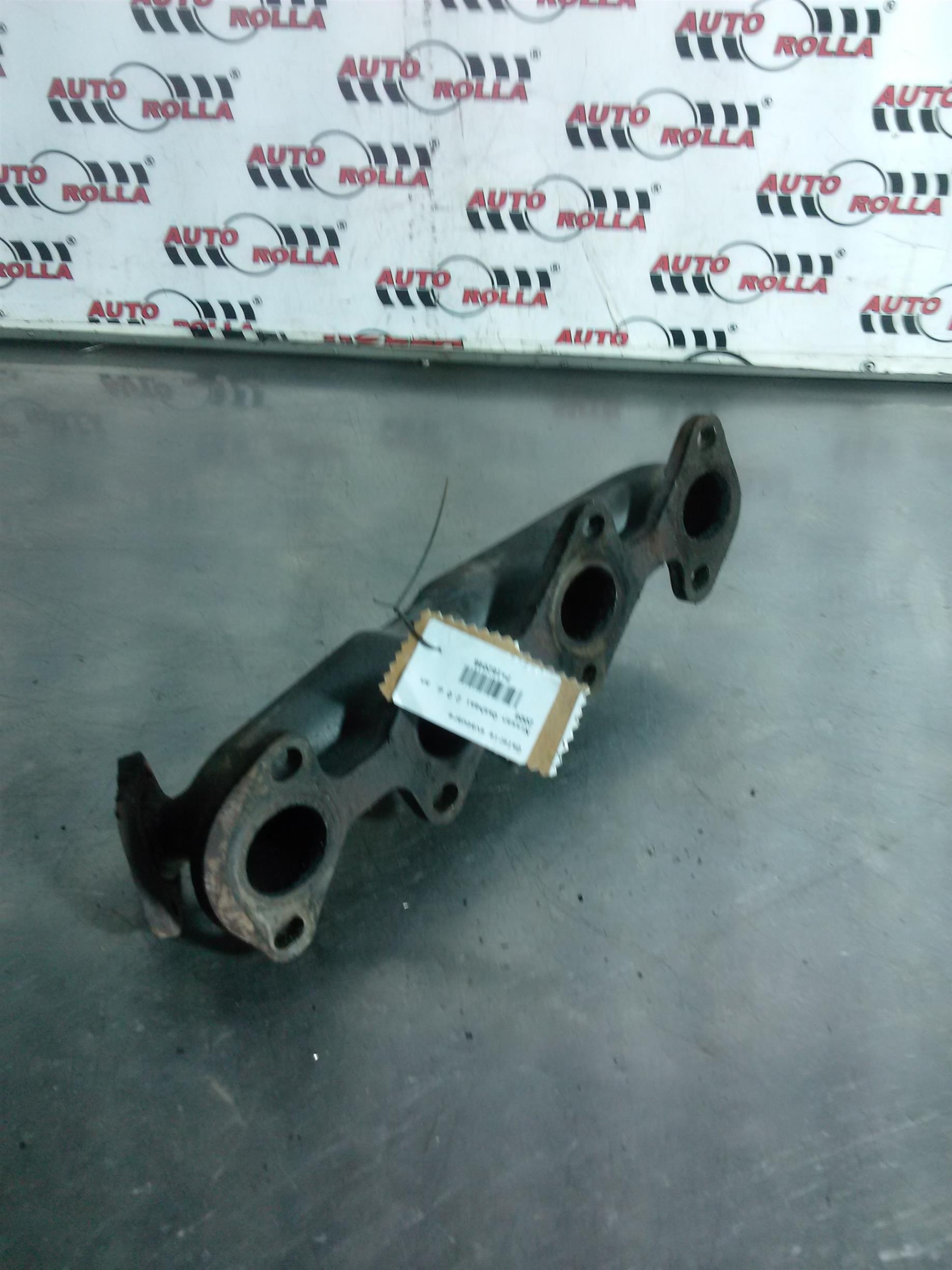 Galerie evacuare Nissan Qashqai 2.0 d, an 2008