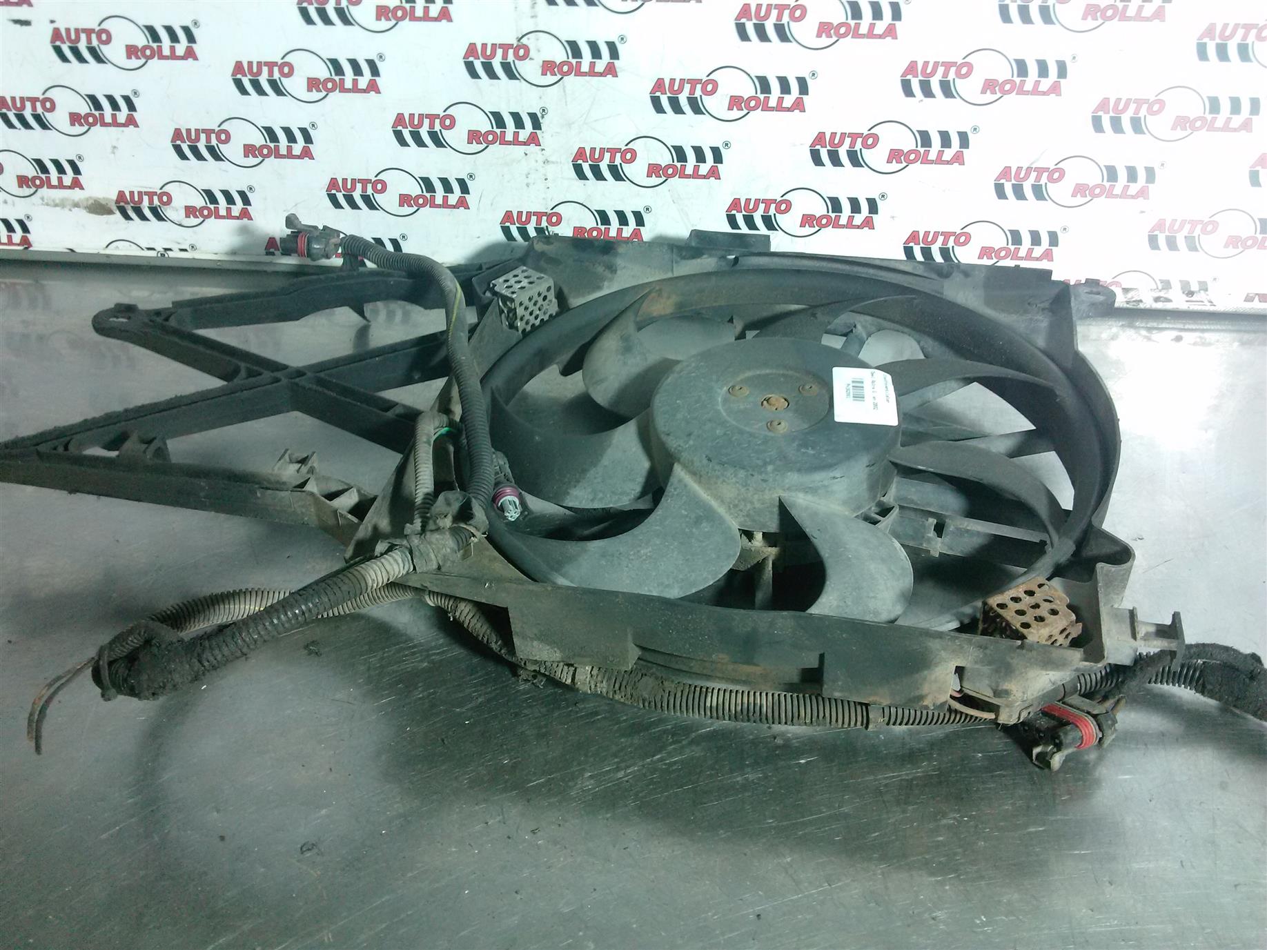 Electroventilator Opel Astra G, an 2002