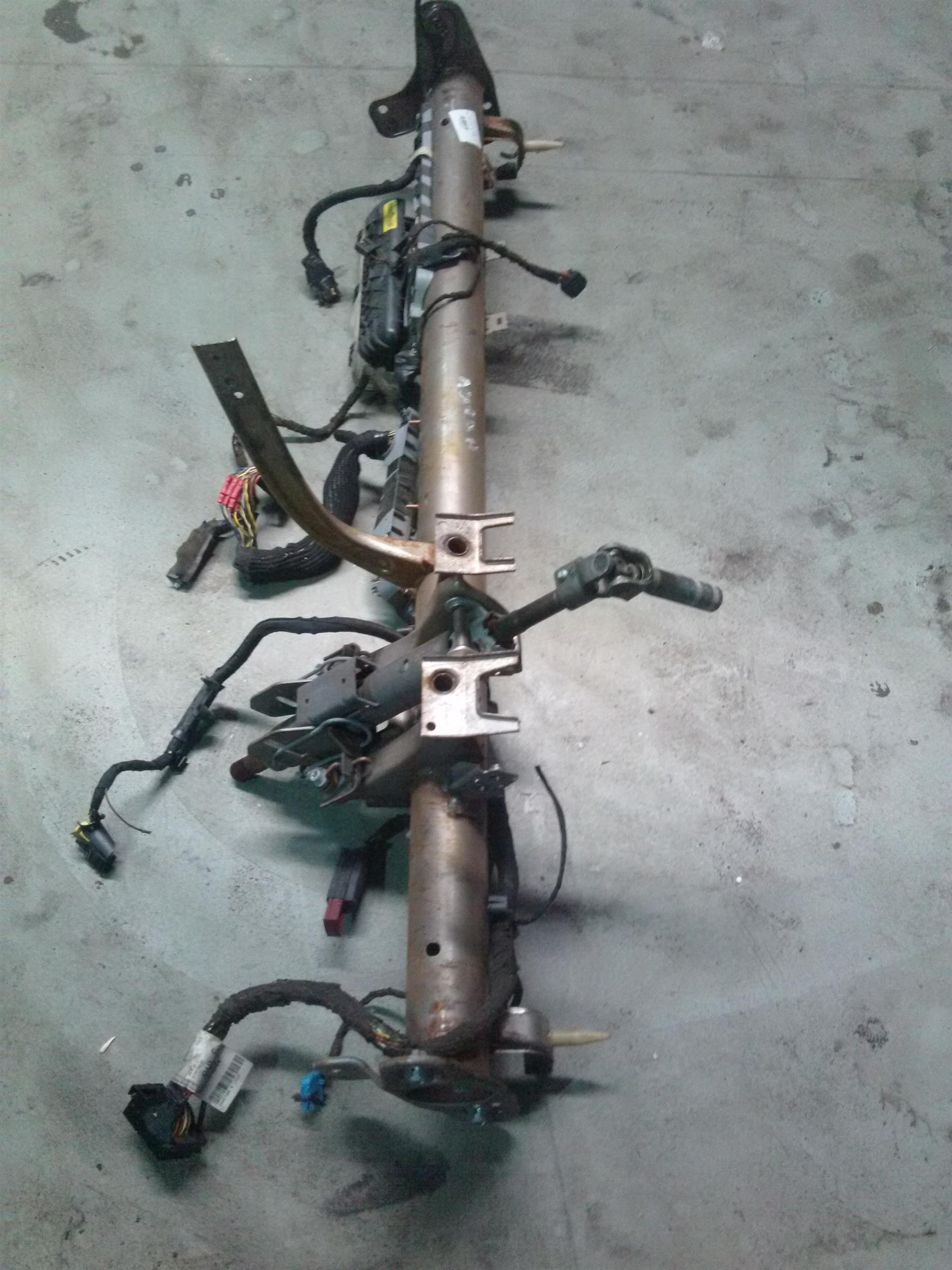 Cadru metalic bord Opel Astra H, an 2006