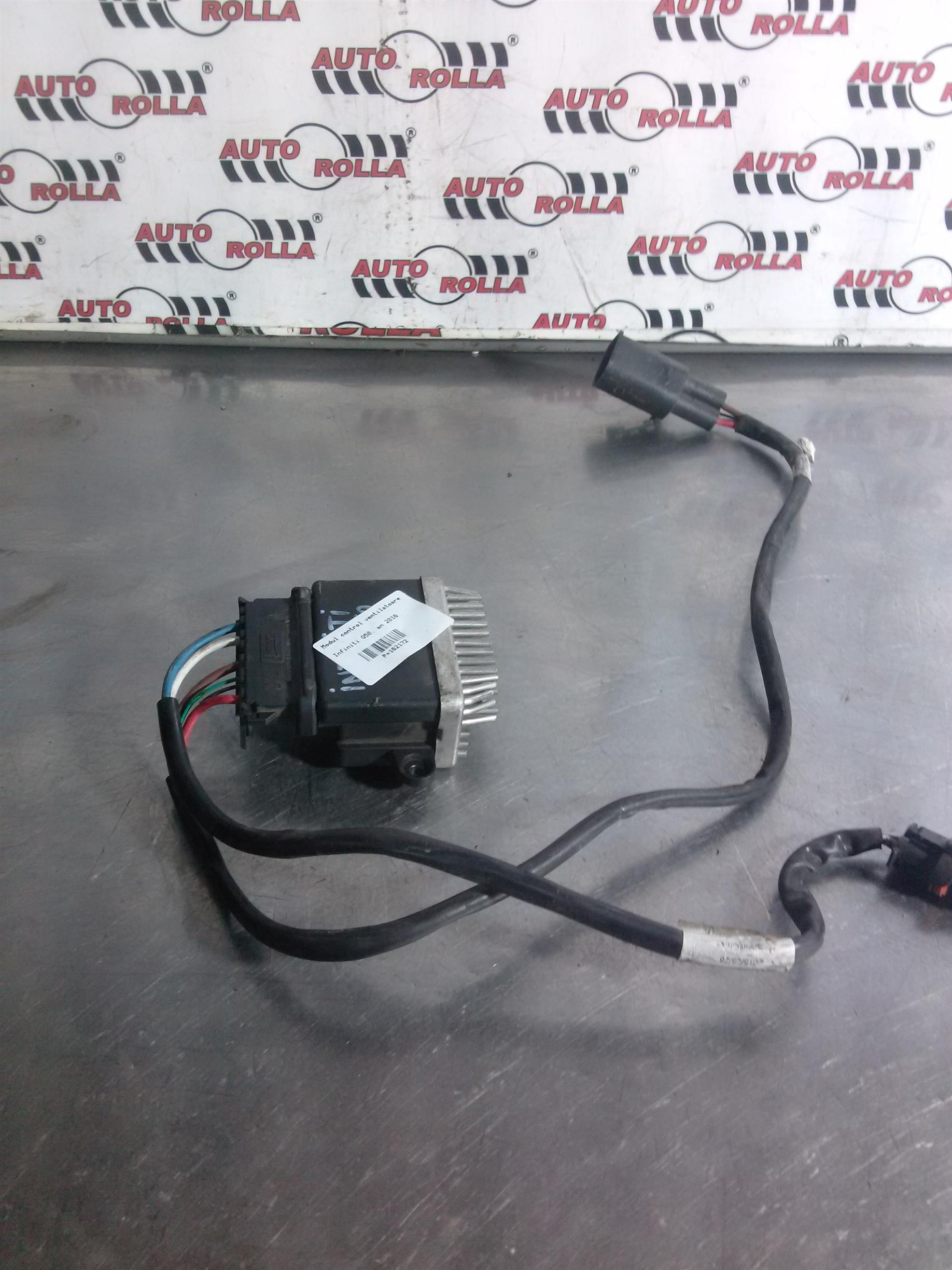 Modul control ventilatoare Infiniti Q50, an 2016