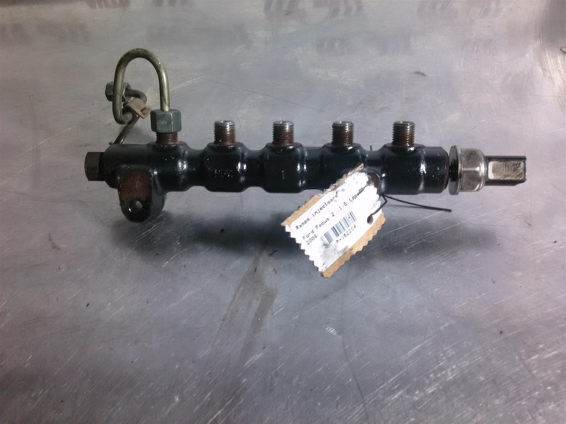Rampa injectoare Ford Focus 2, 1.6 tdci an 2008