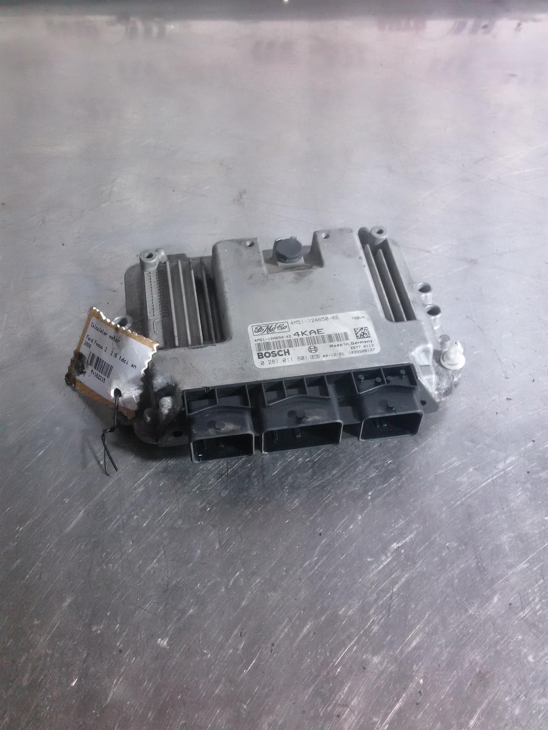 Calculator motor Ford Focus 2, 1.6 tdci an 2008