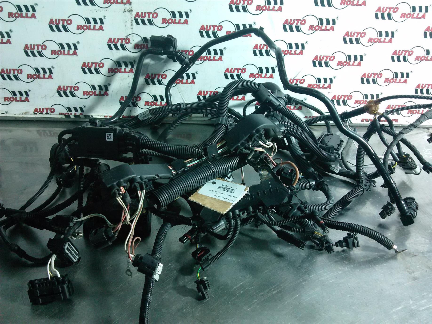 Instalatii motor BMW F30, 2.0s, an 2014