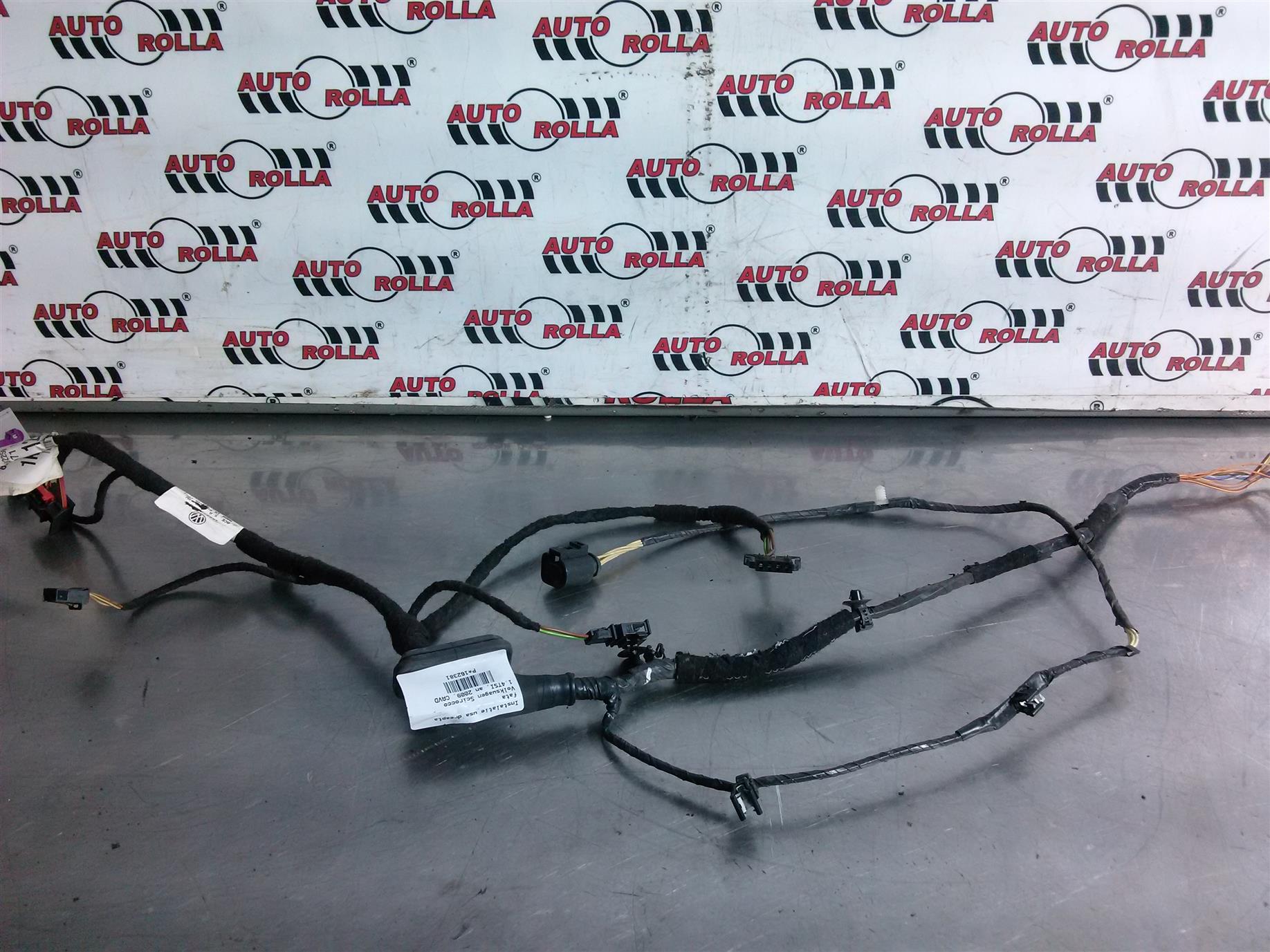 Instalatie usa dreapta fata Volkswagen Scirocco 1.4TSI, an 2009, CAVD