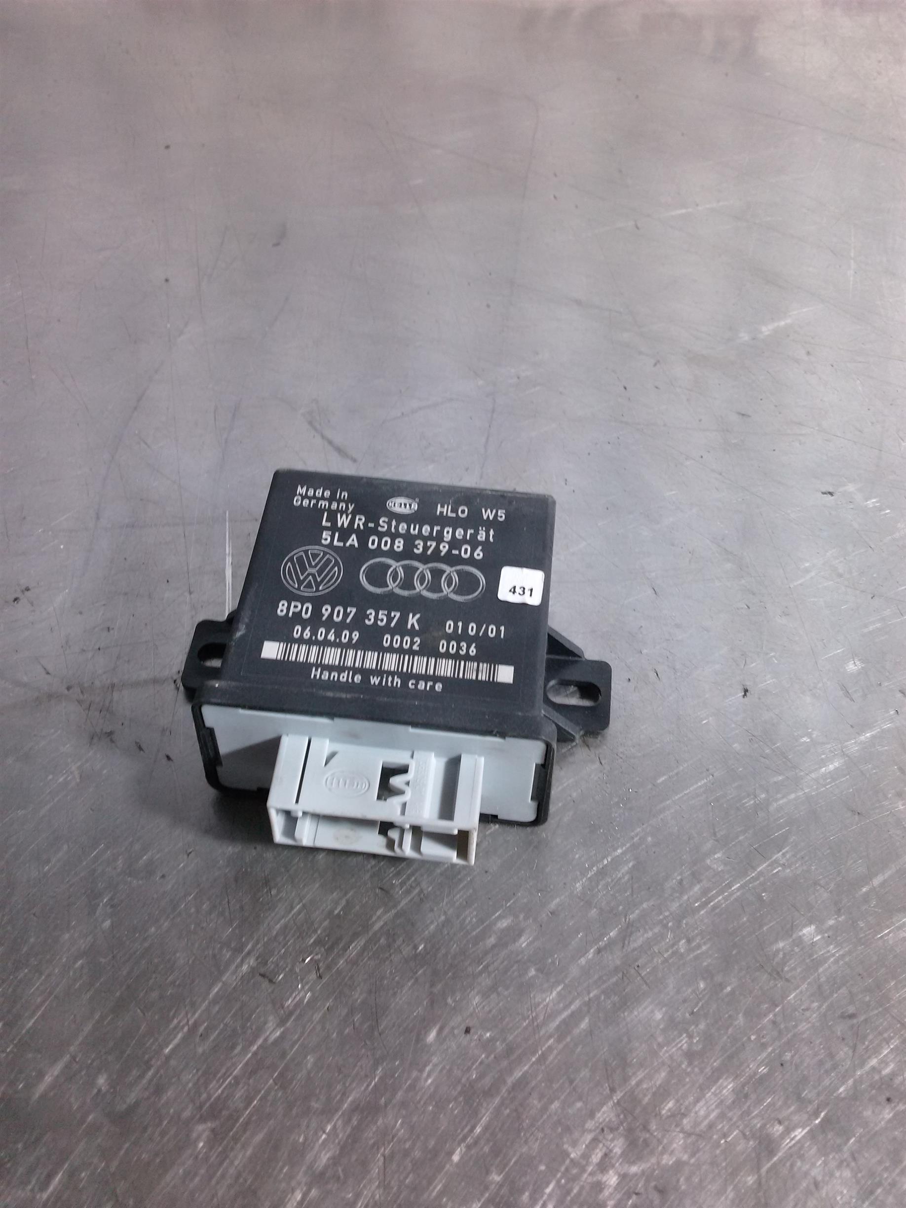 Modul usa dreapta fata Volkswagen Scirocco 1.4TSI, an 2009, CAVD