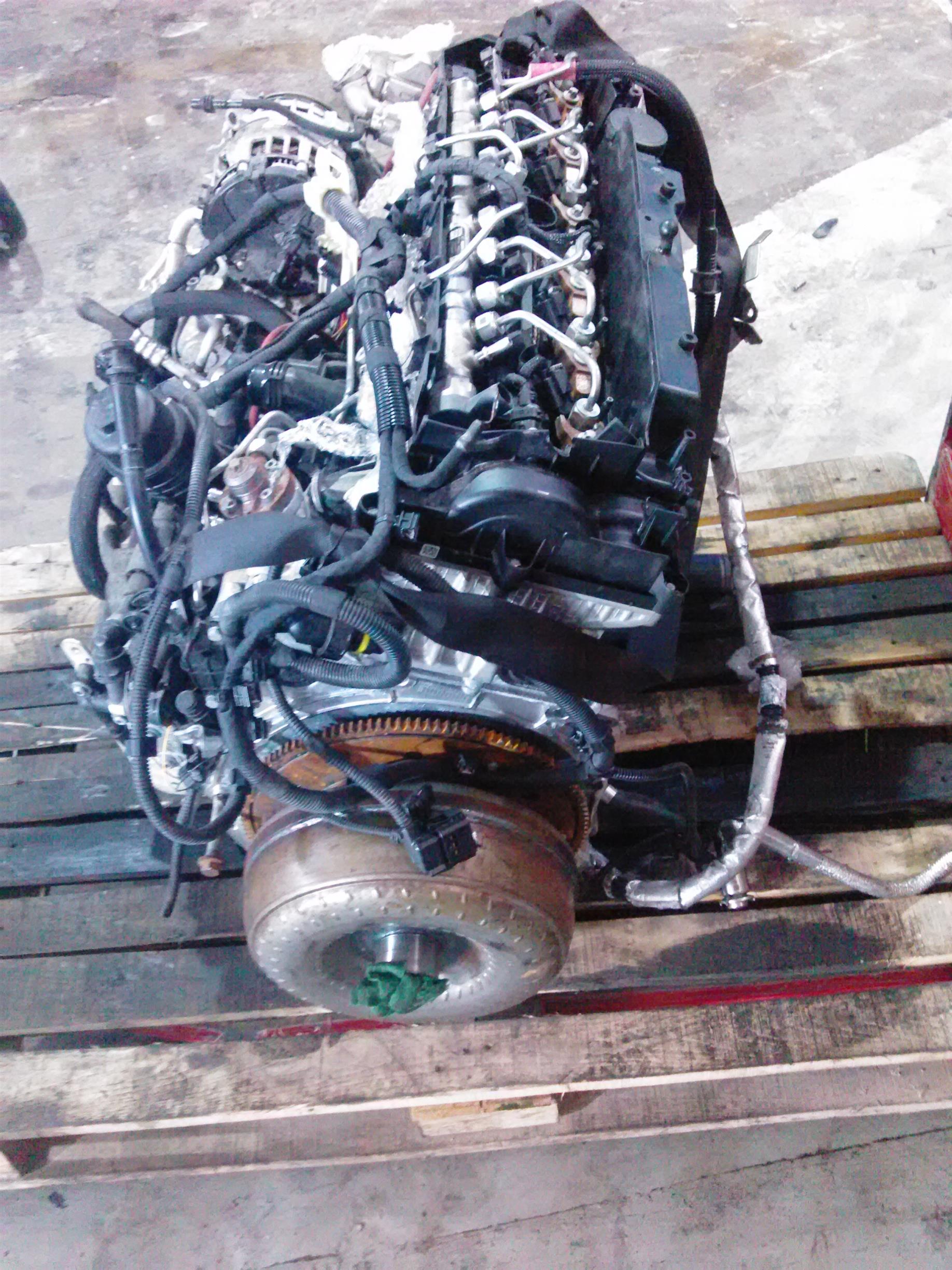 Termoflot BMW X5, G05, 3.0d, an 2019