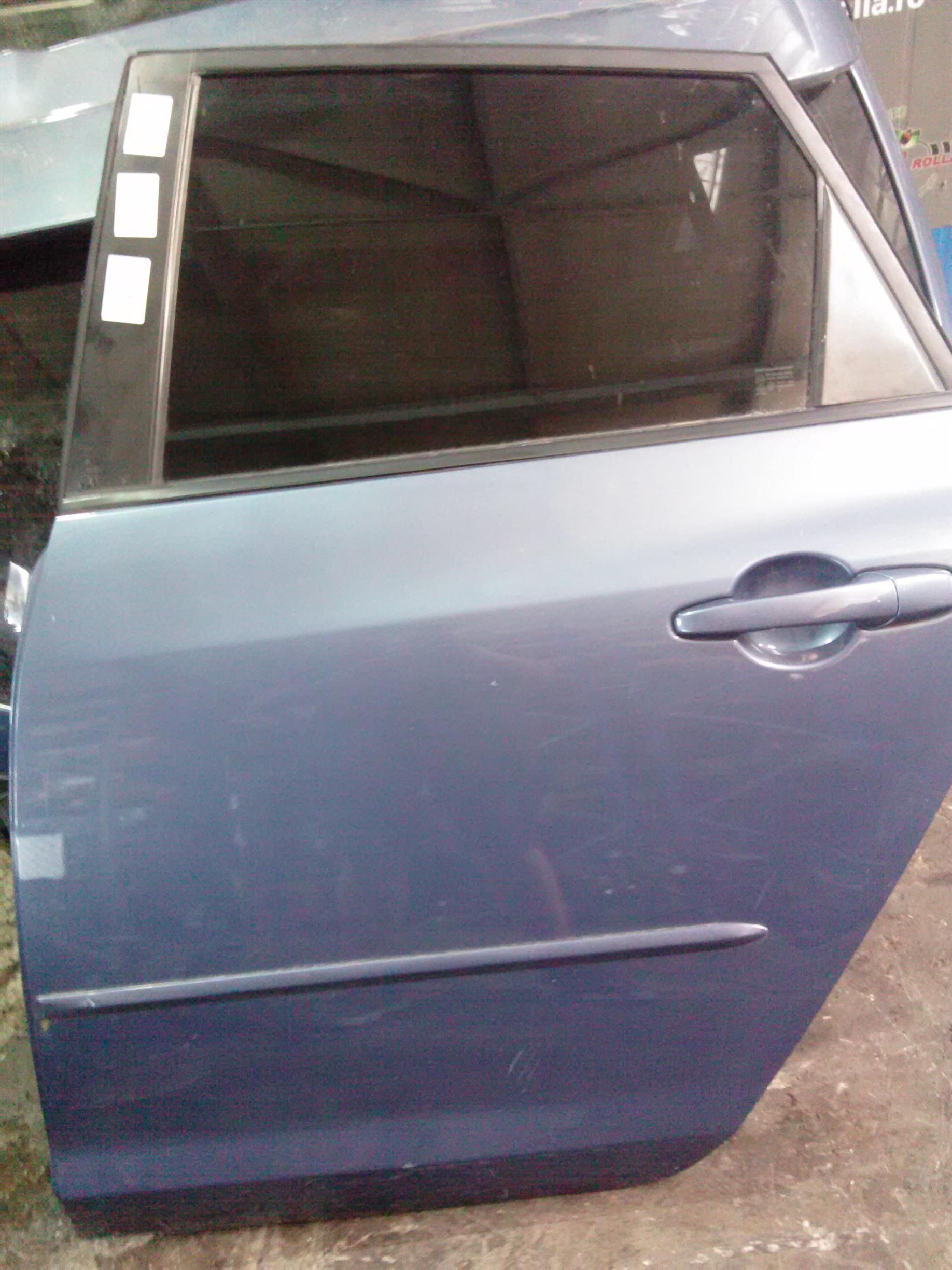 Macara+motoras stanga spate Mazda 3, an 2006, 2.3turbo