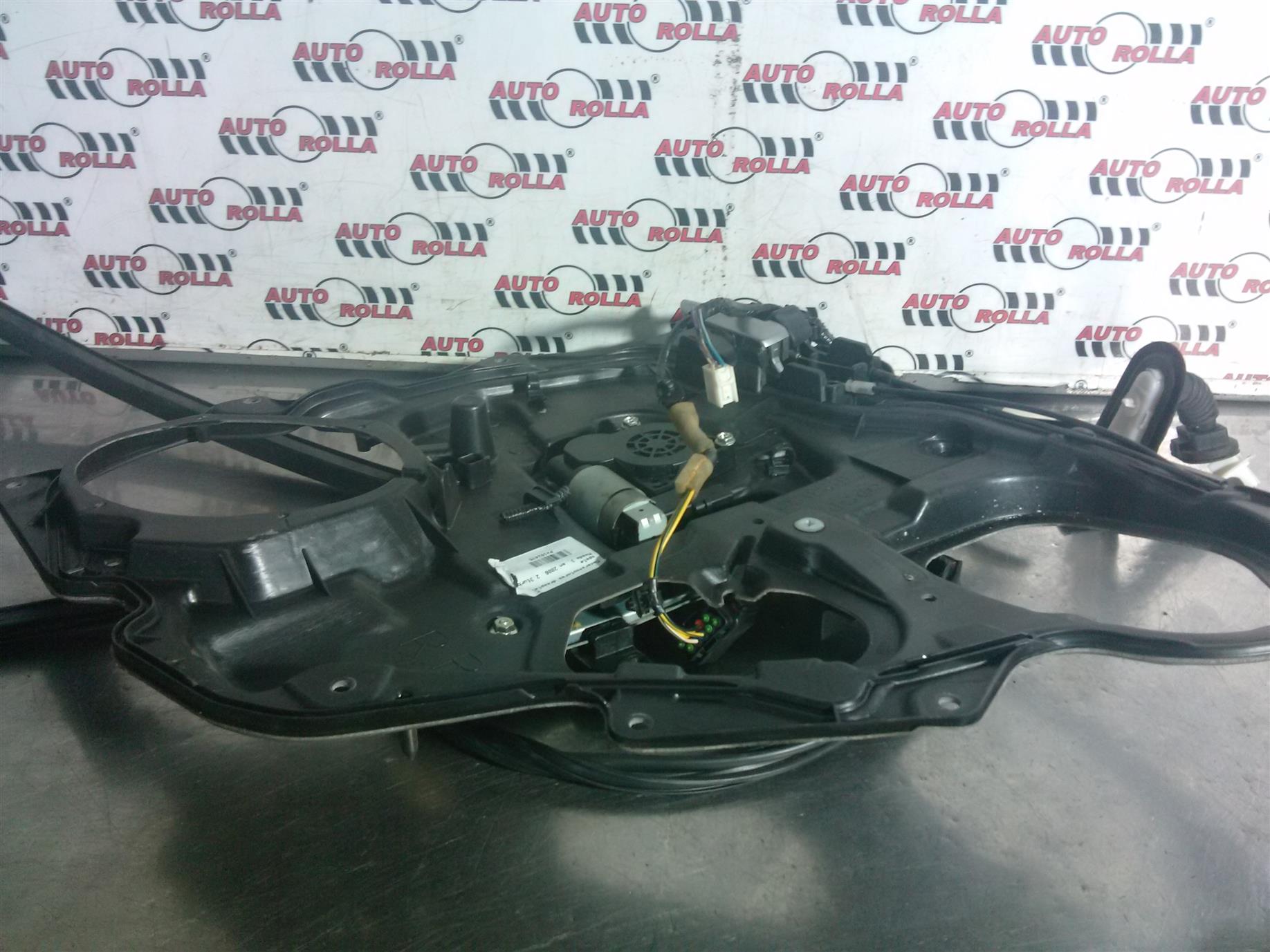 Macara+motoras dreapta spate Mazda 3, an 2006, 2.3turbo