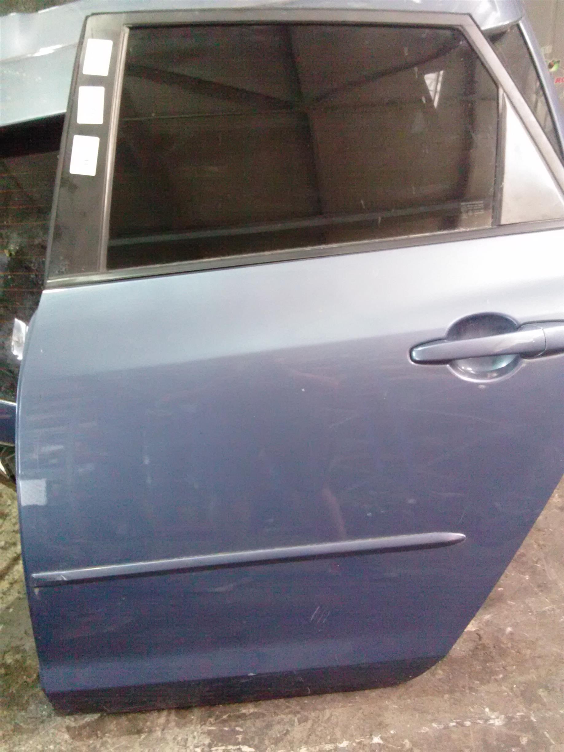 Cremaliera stanga spate Mazda 3, an 2006, 2.3turbo
