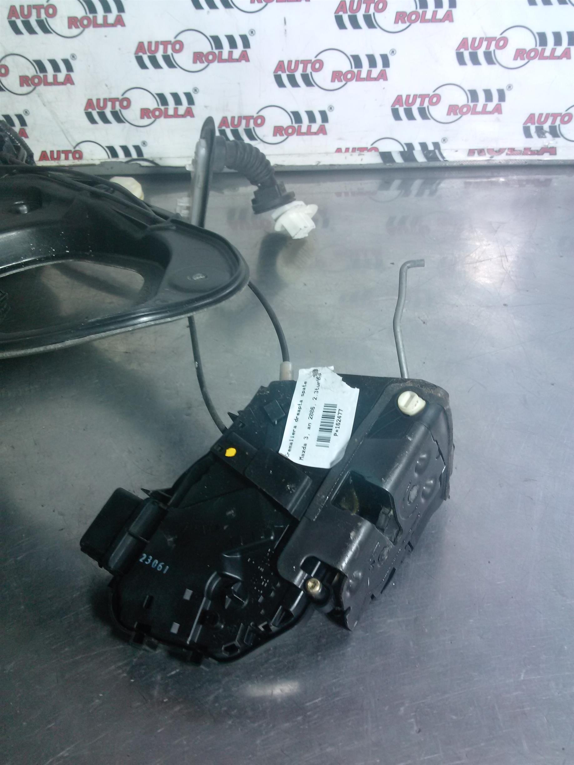 Cremaliera dreapta spate Mazda 3, an 2006, 2.3turbo