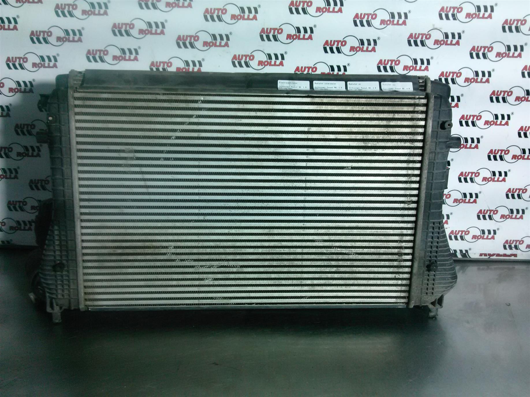 Radiator intercooler Volkswagen Passat B6, 1.9 tdi, an 2007