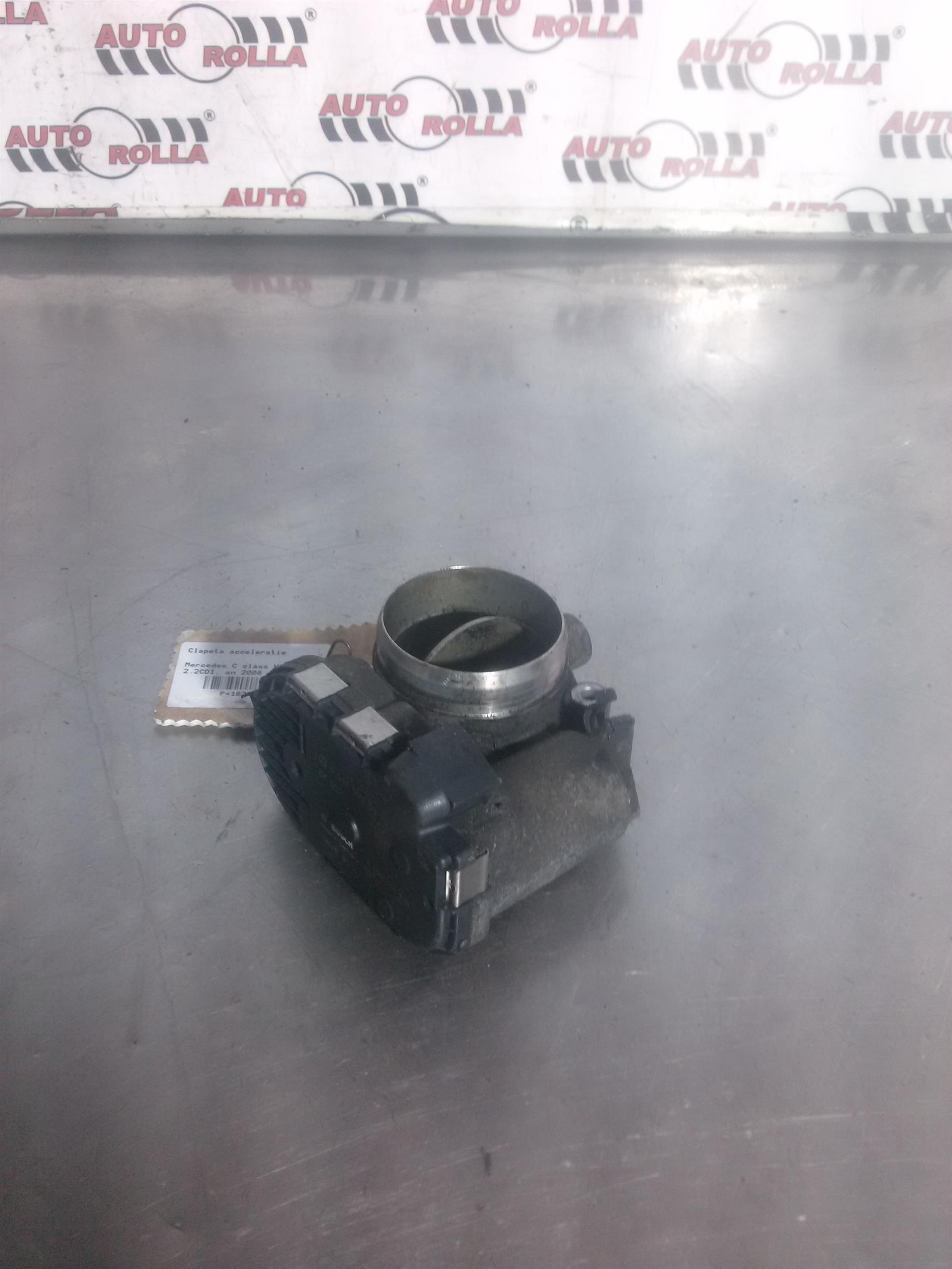 Clapeta acceleratie Mercedes C class W204 2.2CDI, an 2008
