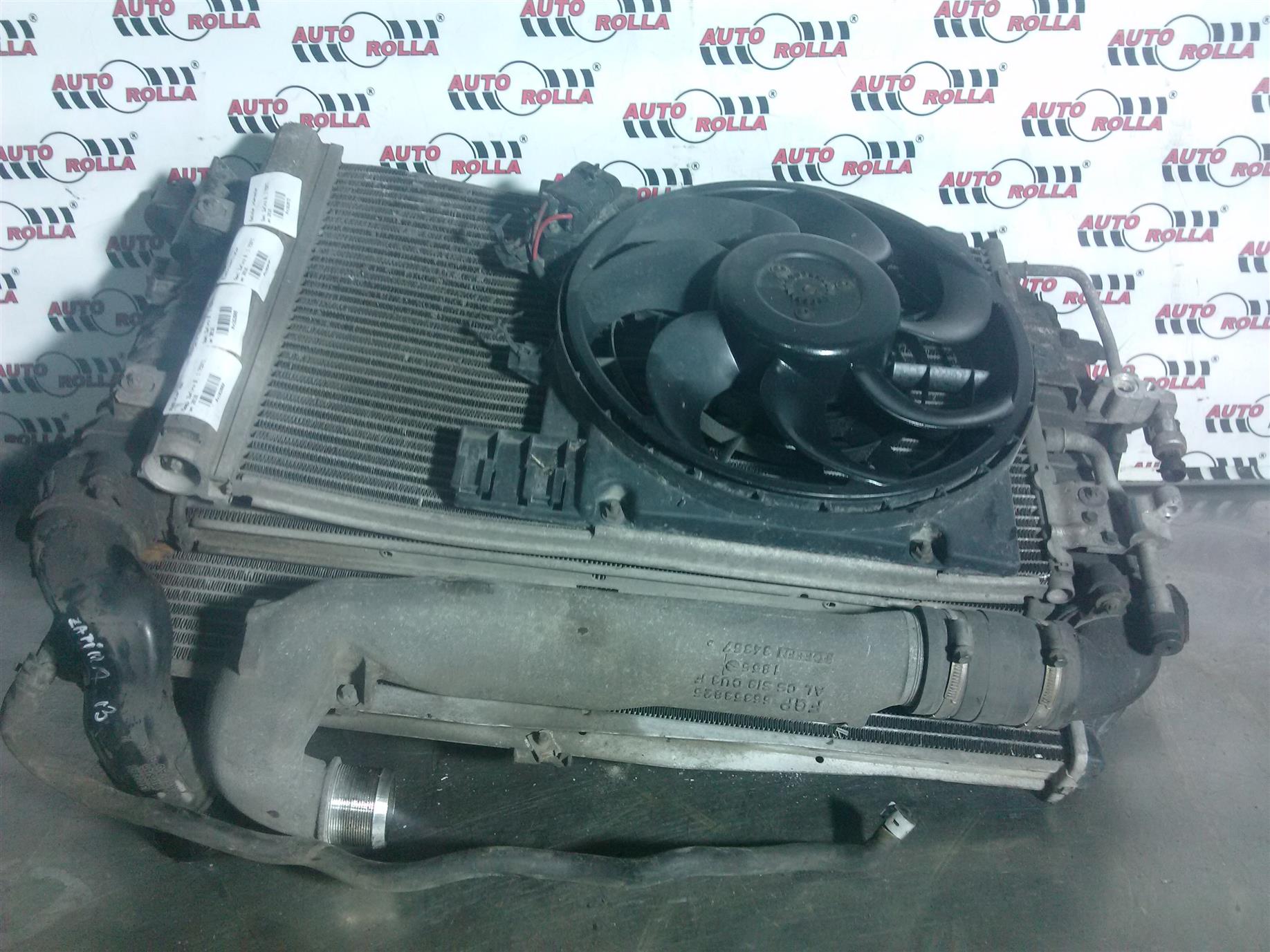 Radiator ac Opel Zafira B, 1.7CDTI, an 2010.