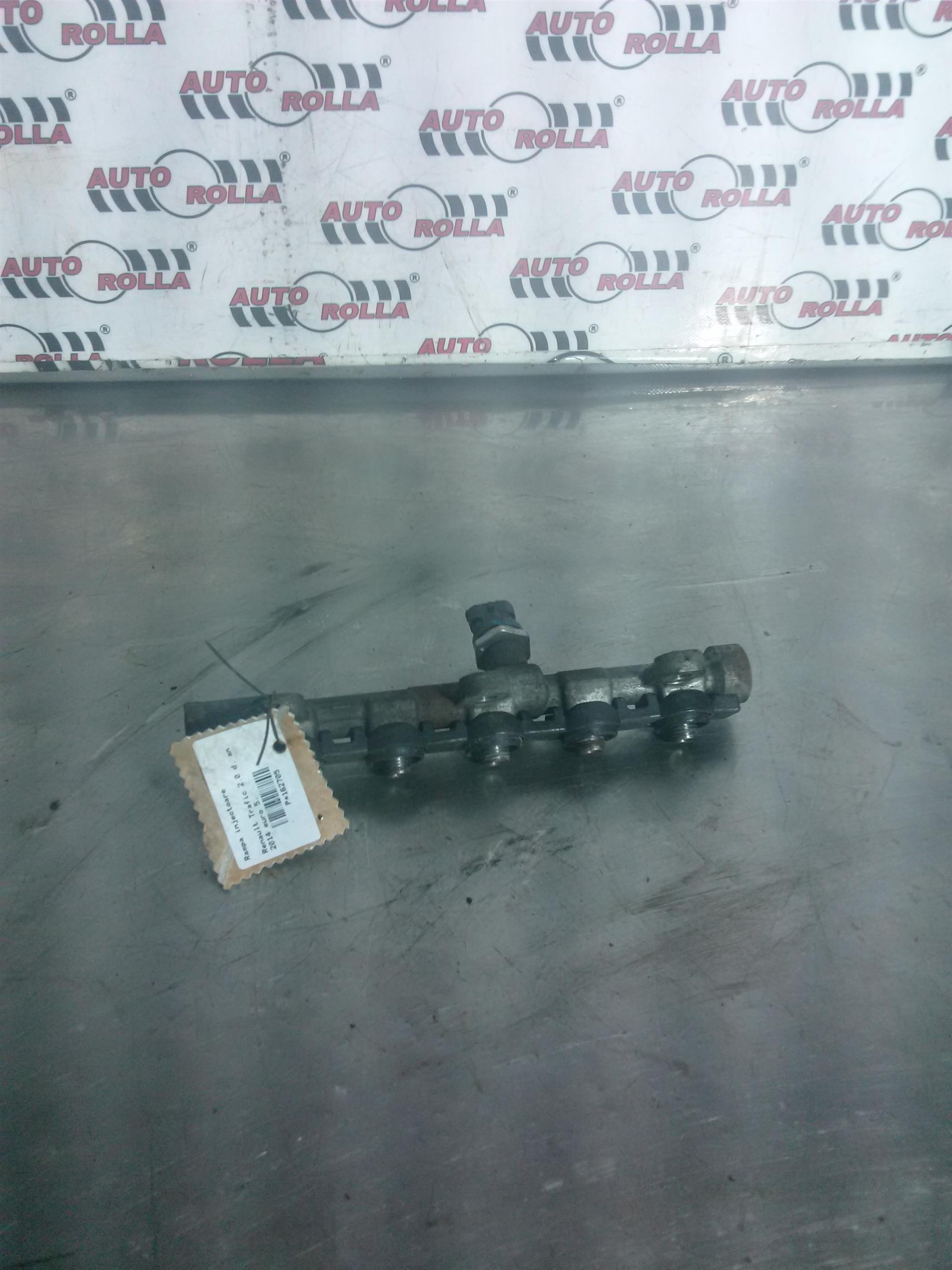 Rampa injectoare Renault Trafic 2.0 d, an 2014 euro 5.
