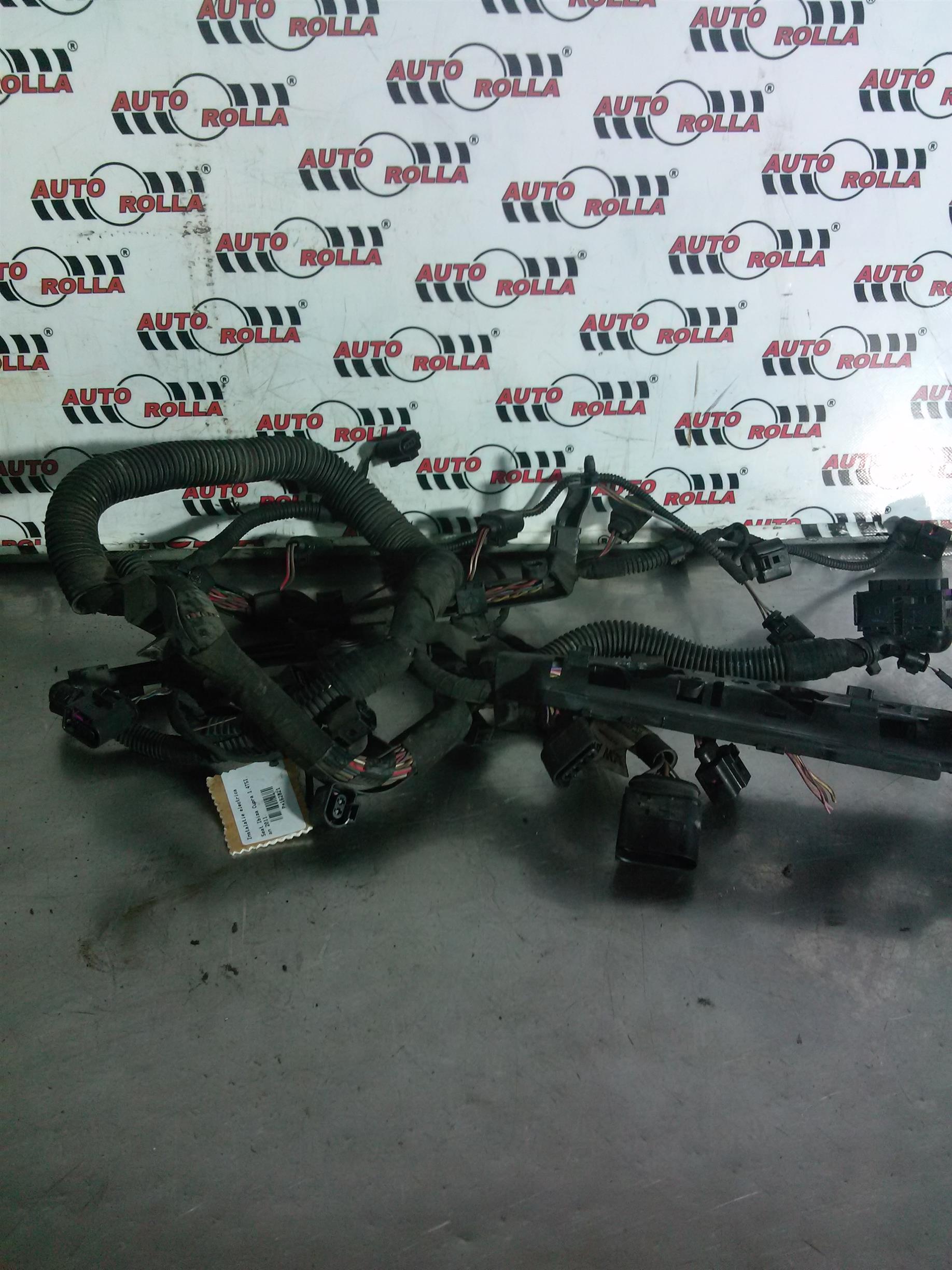 Instalatie electrica Seat Ibiza Cupra 1.4TSI, an 2011.