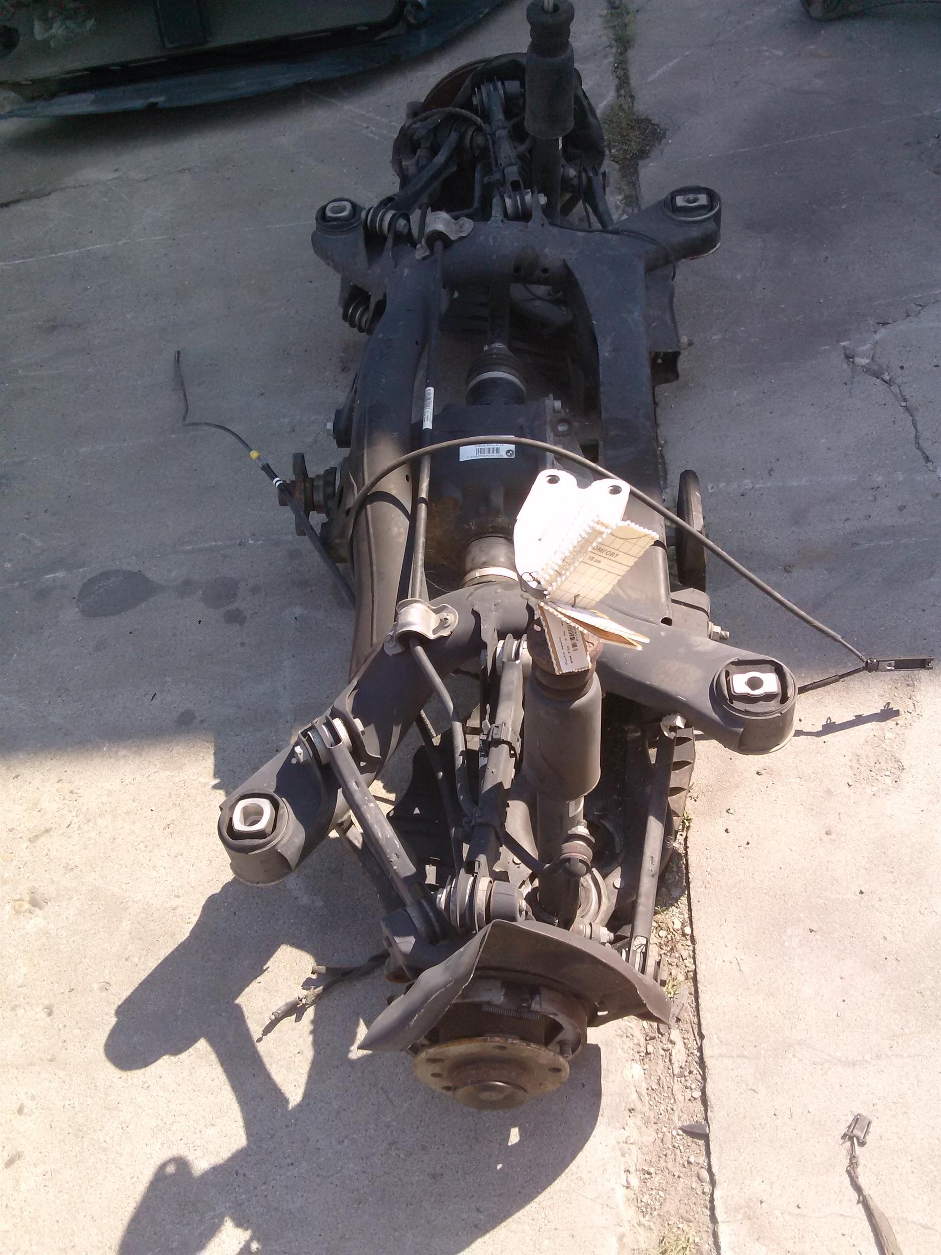 Amortizor stanga spate BMW F30, 2.0s, an 2014