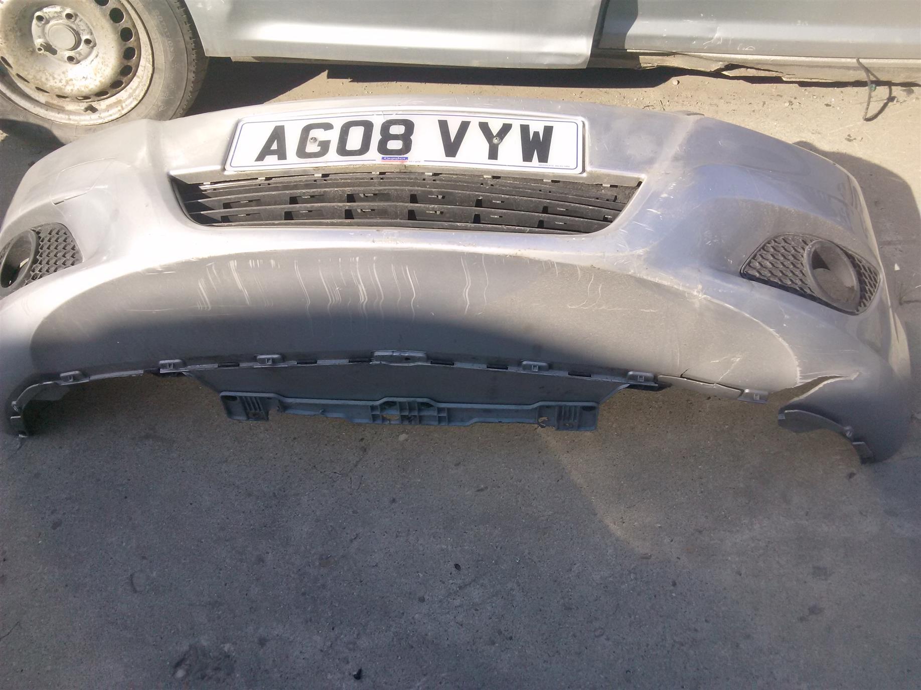 Bara fata crapata Opel Zafira B, an 2007