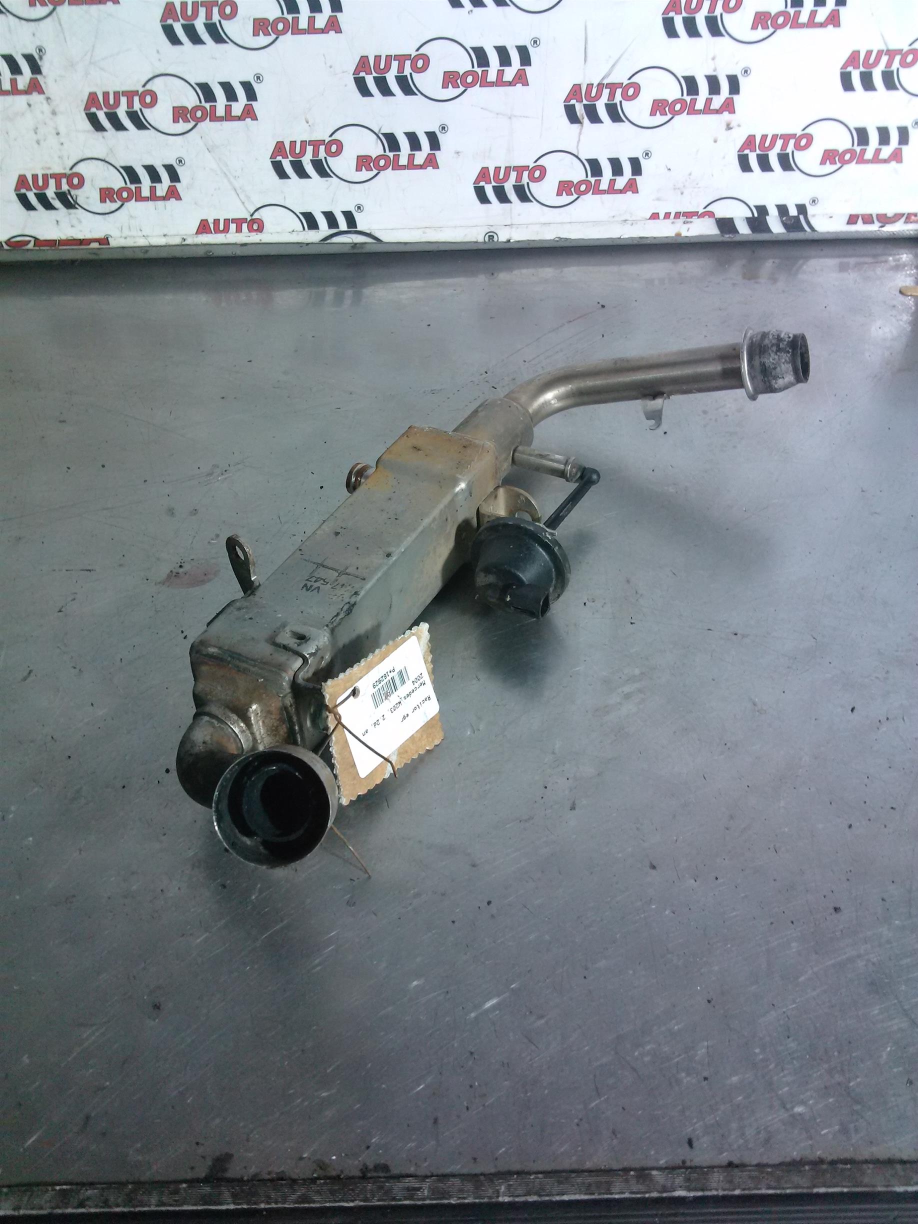 Racitor egr Mercedes W203, 2.2d, an 2004