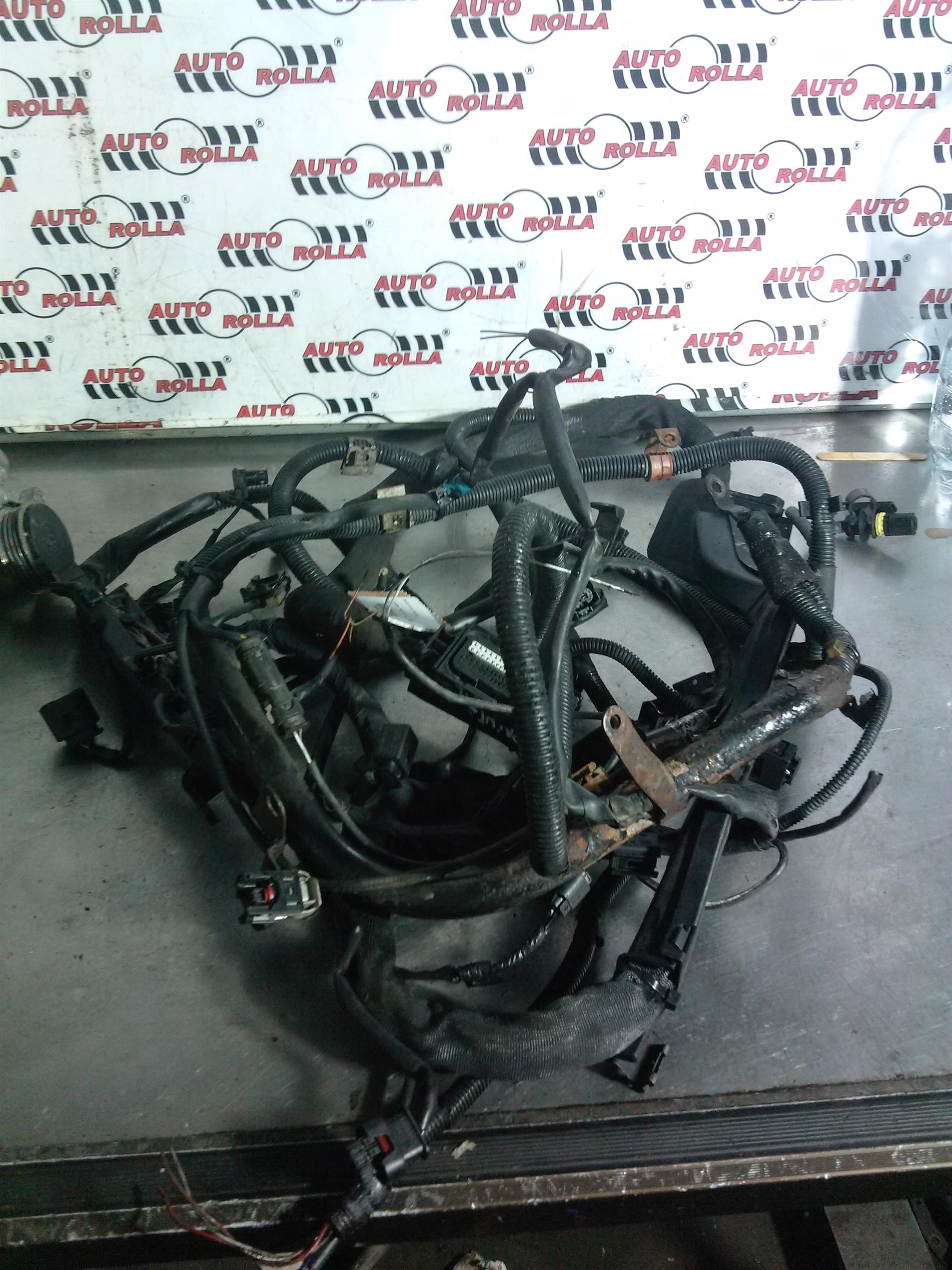 Instalatie motor Mercedes Sprinter, e5, 2.2d