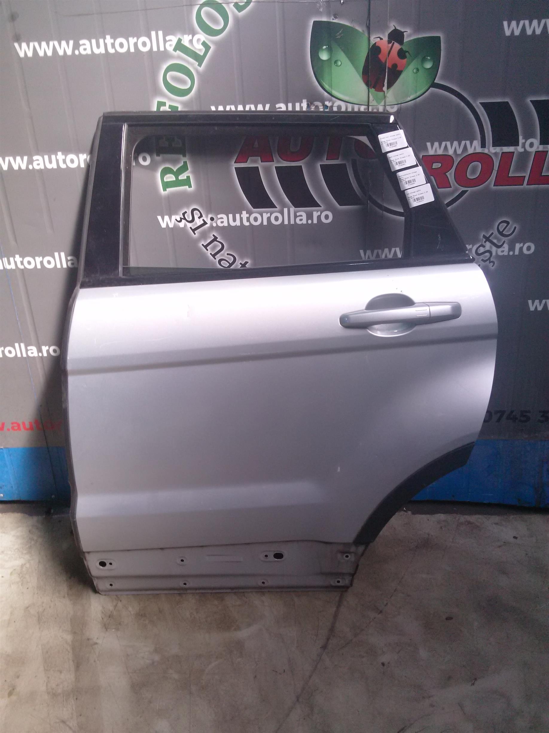 Macara+motoras stanga spate Range Rover Evoque 2.2D, an 2014