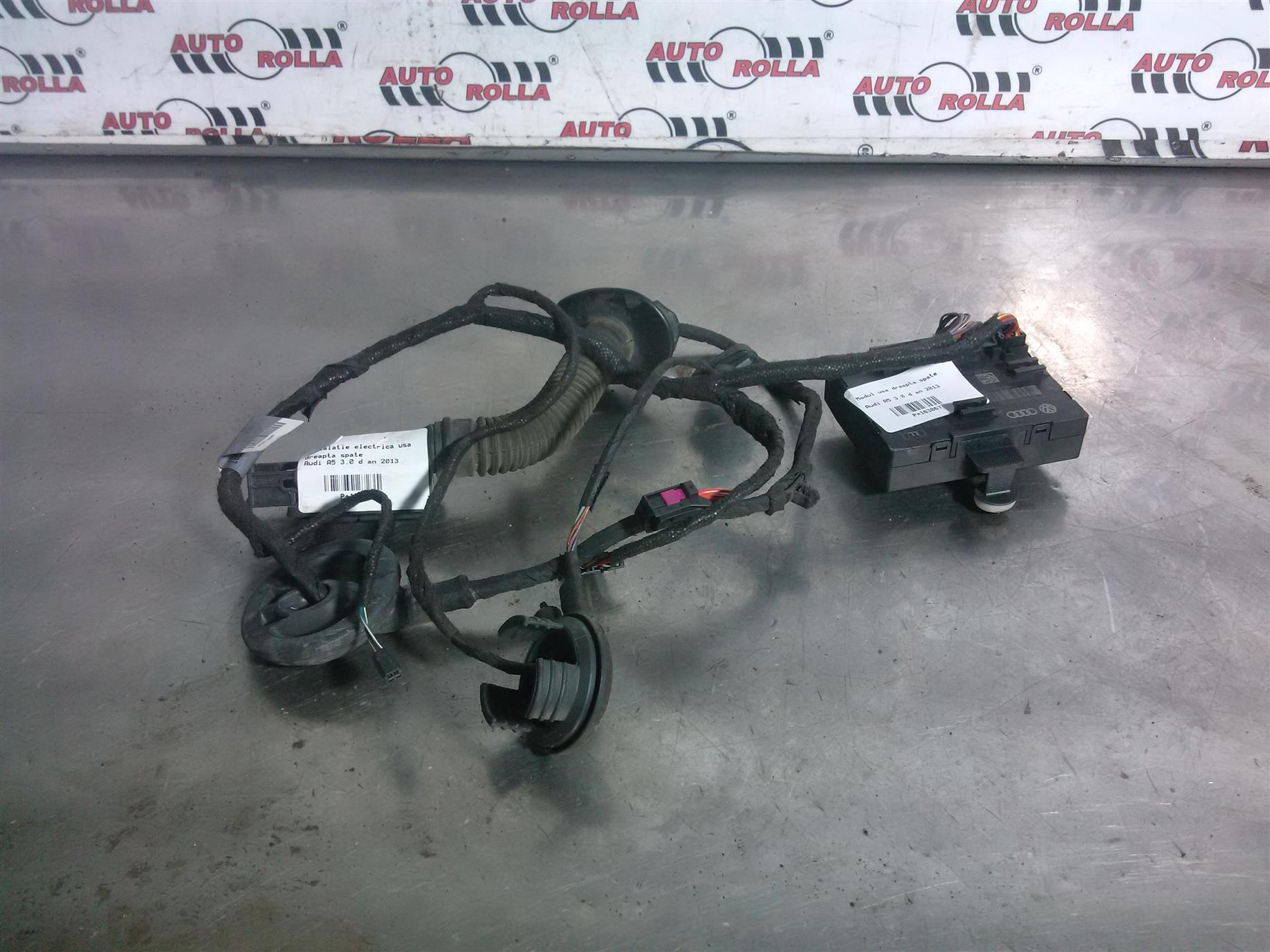 Instalatie electrica usa dreapta spate Audi A5 3.0 d an 2013