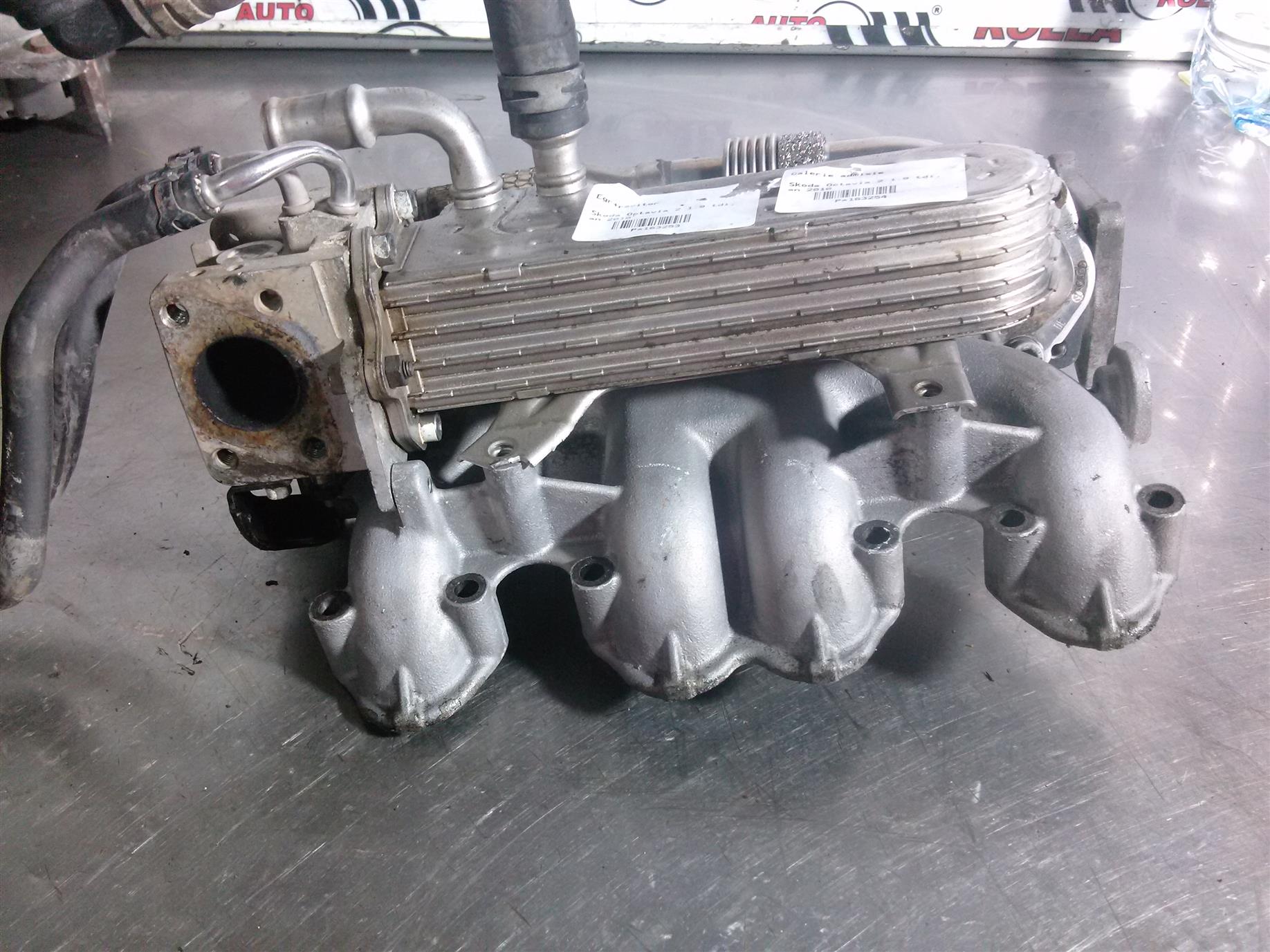 Egr+racitor Skoda Octavia 2 1.9 tdi, an 2010