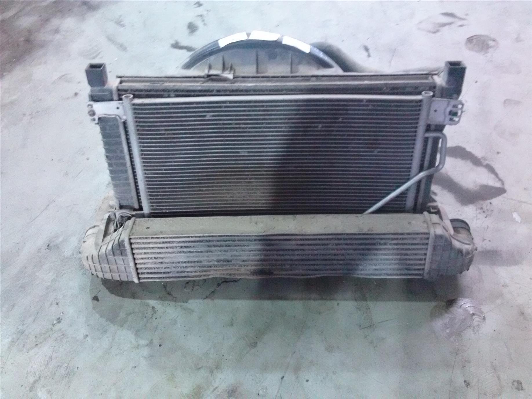 Radiator apa Mercedes C class W203, 2.2CDI, an 2004.