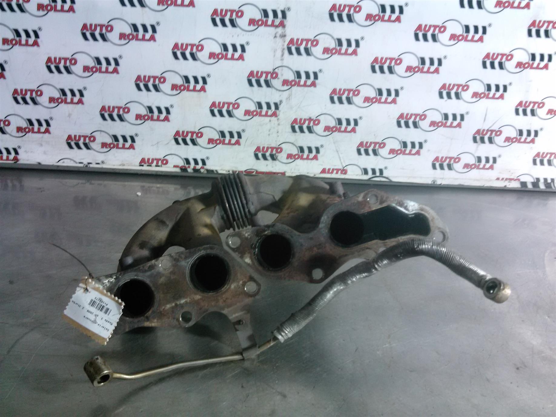 Galerie evacuare Mazda 3, an 2006, 2.3turbo