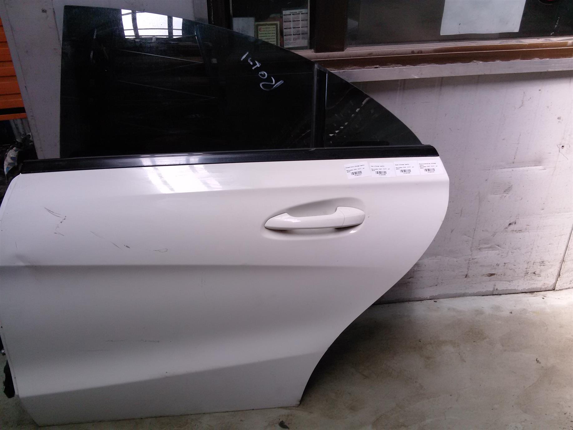 Tapiterie usa stanga spate Mercedes CLA, C117, an 2015
