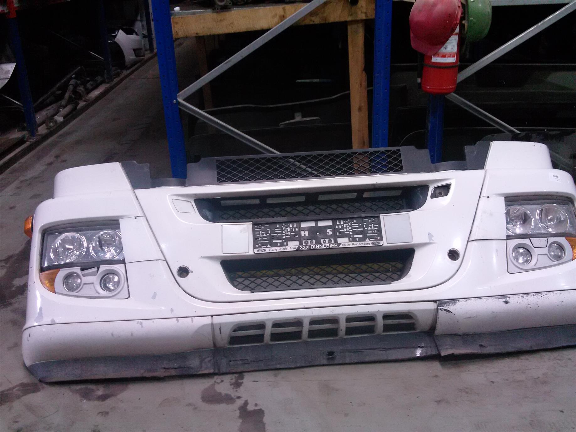 Bara fata completa Iveco Stralis e5.