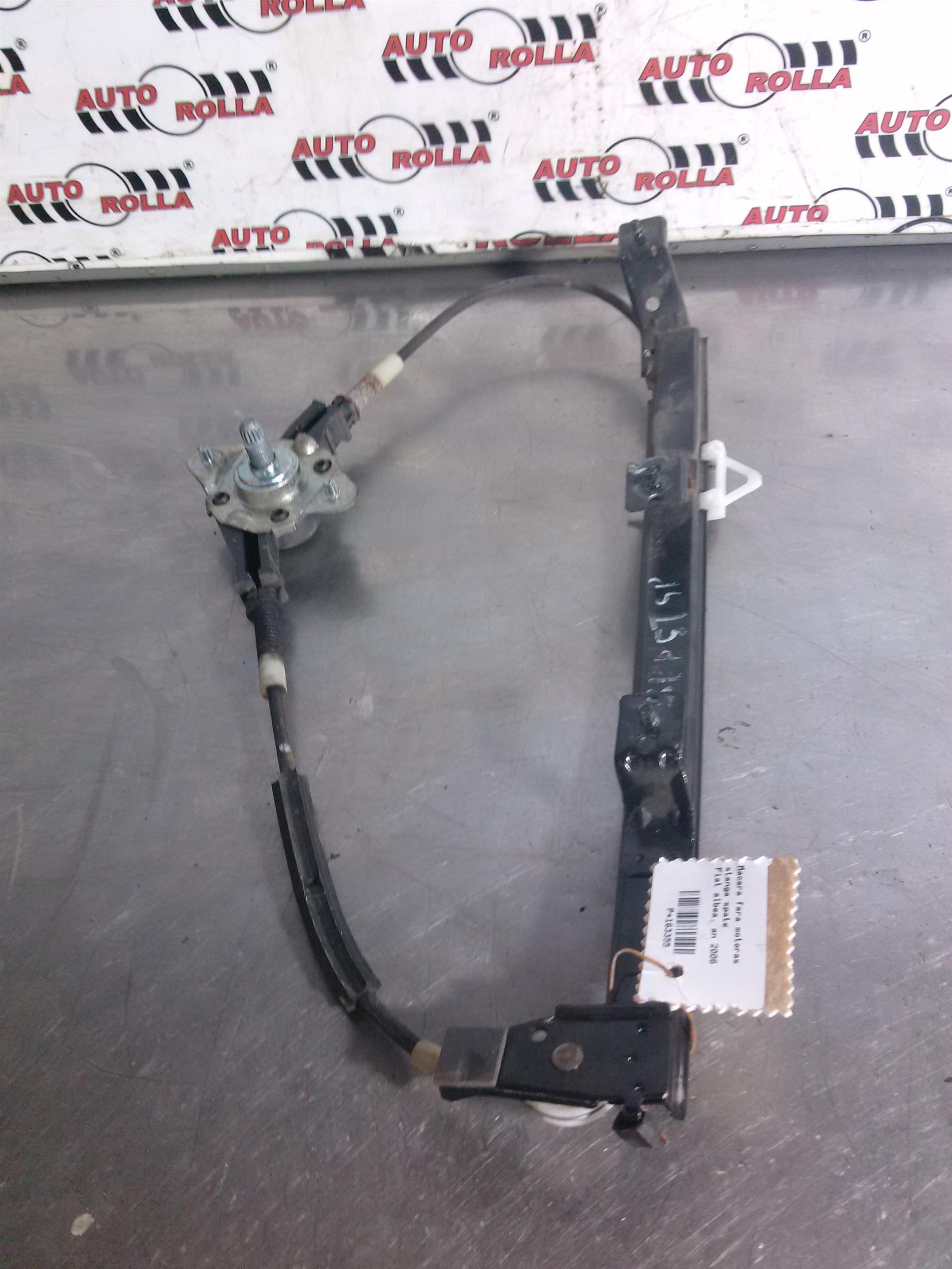 Macara fara motoras stanga spate Fiat albea, an 2006