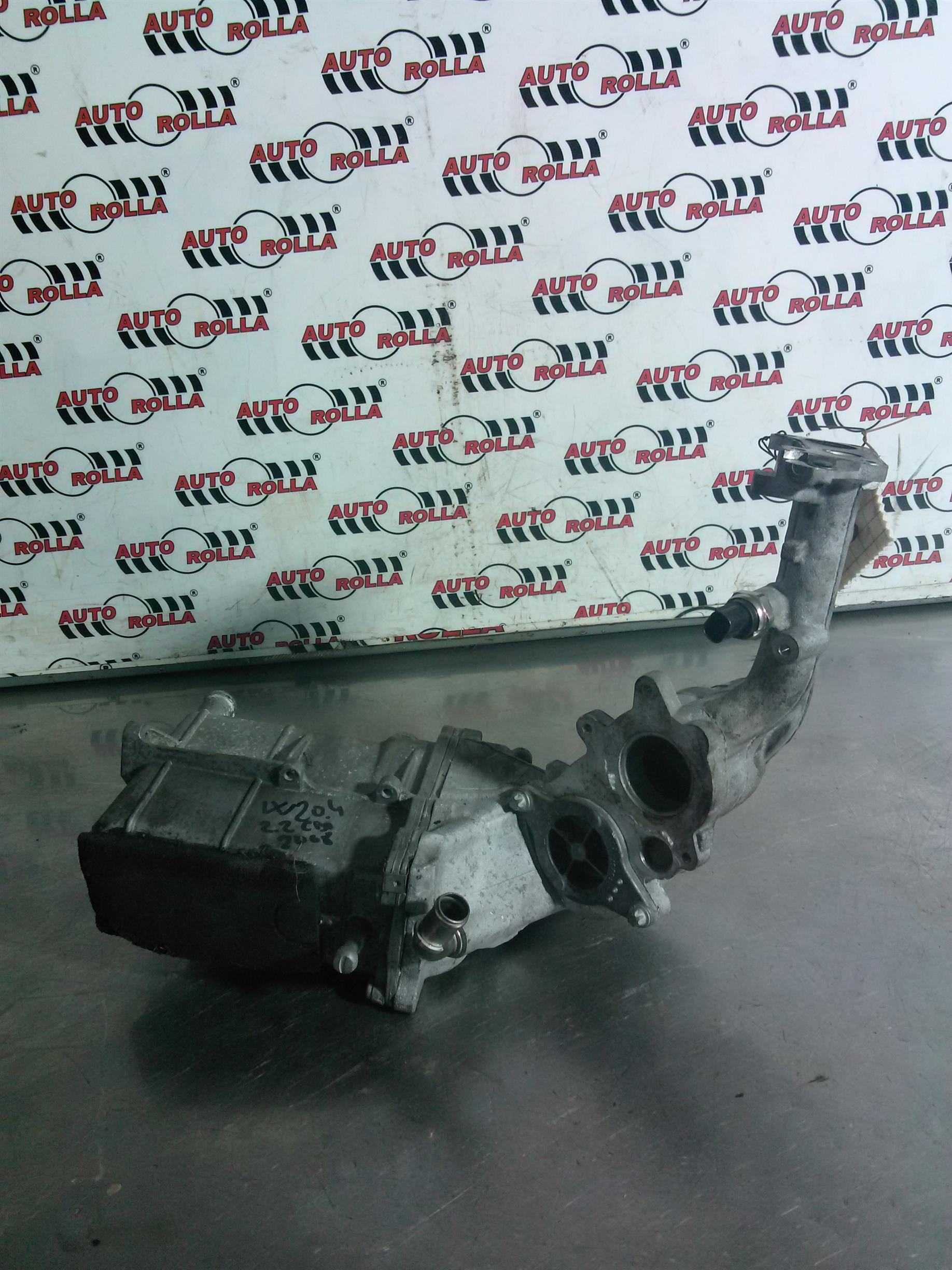 Egr+racitor Mercedes C class W204 2.2CDI, an 2009.