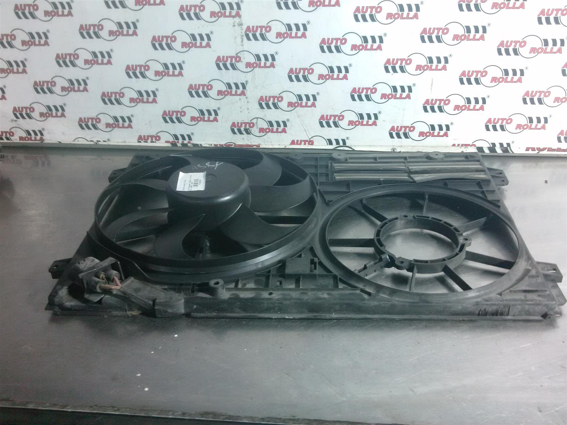 Electroventilator Vollswagen Caddy 1.9 tdi, an 2005, BJB