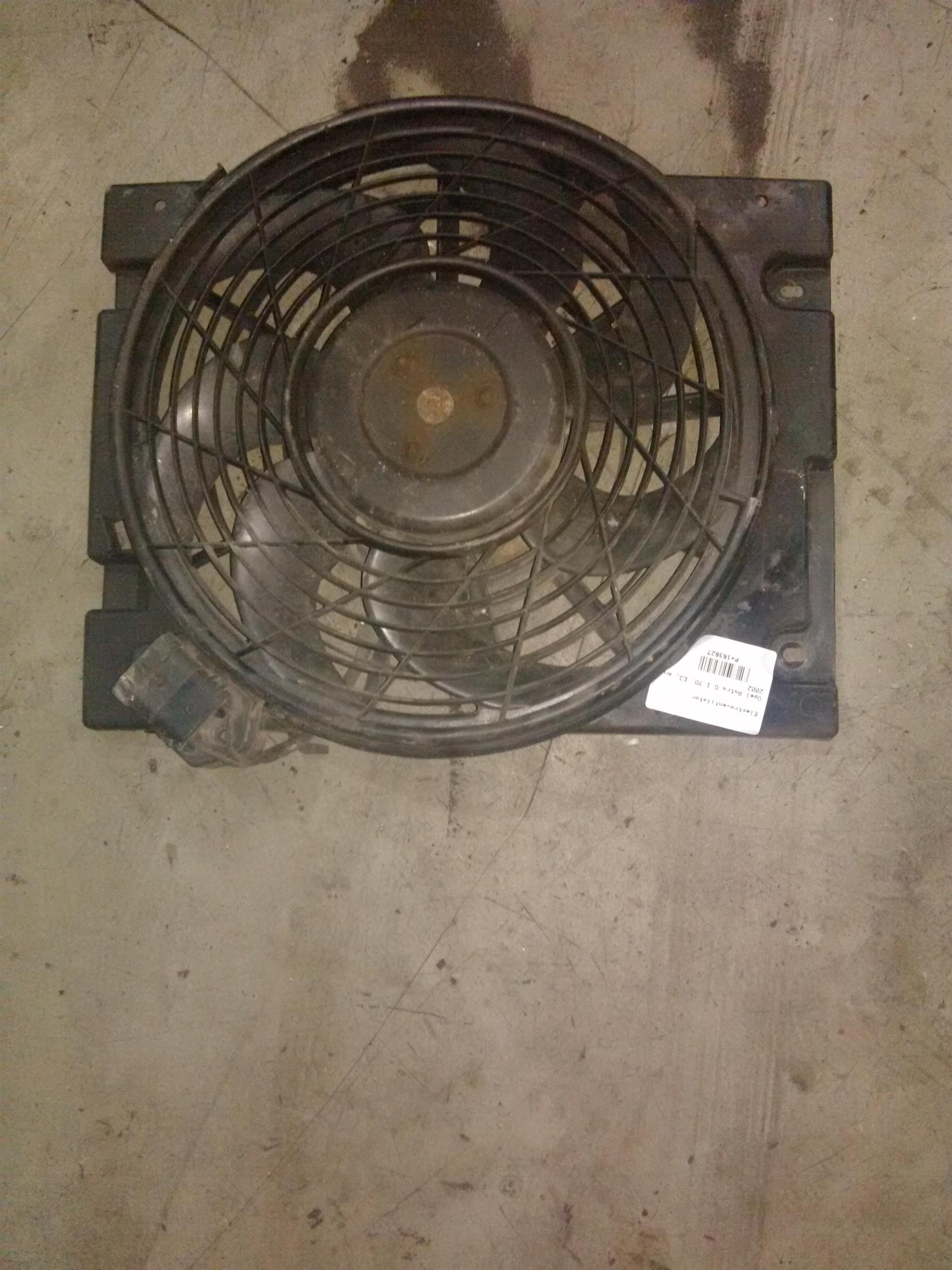 Electroventilator Opel Astra G 1.7D, E3, an 2002