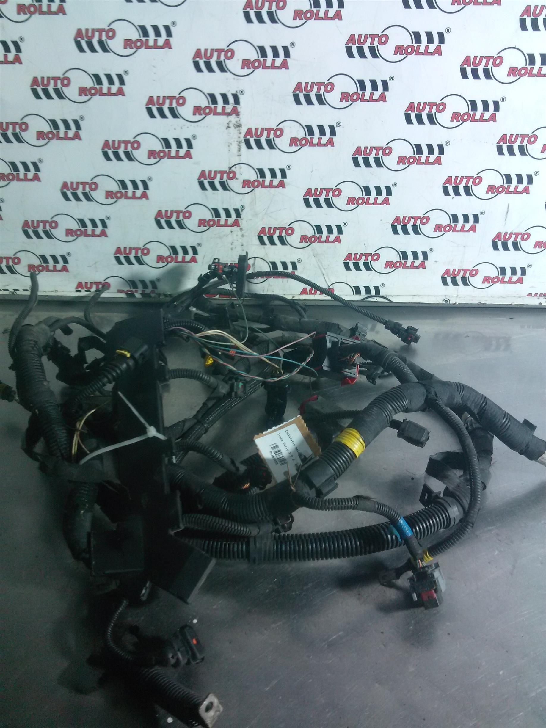 Instalatie motor Iveco Daily 3.0 d, an 2020