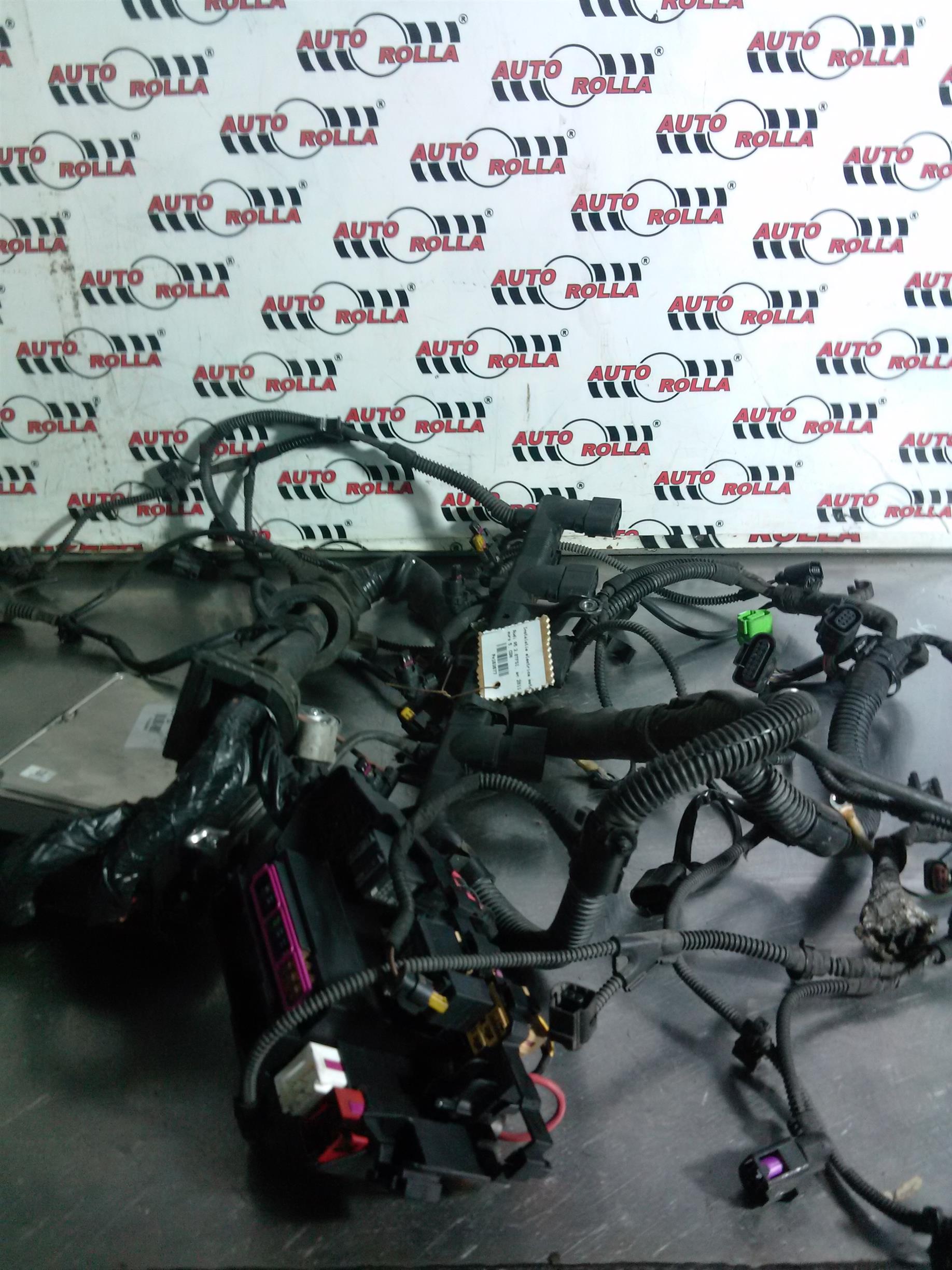 Instalatie electrica motor Audi A5 2.0TFSI, an 2011, euro 5, CDN