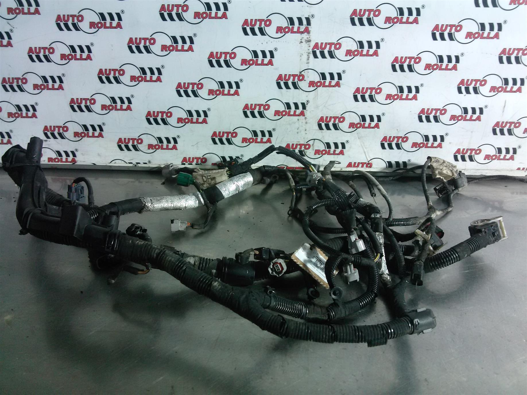 Instalatie motor Ford Transit 2.4D, an 2008, euro 4