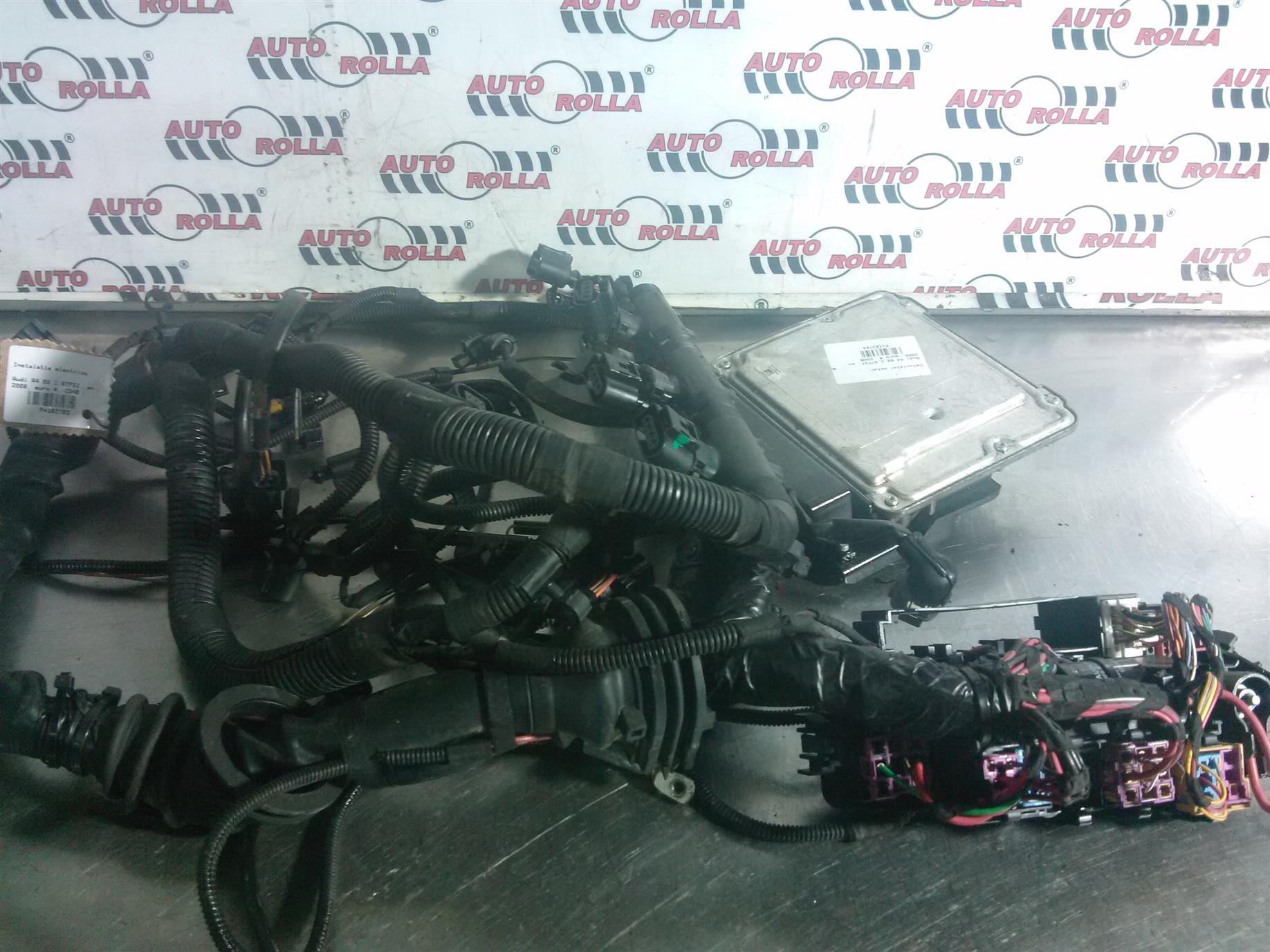 Instalatie electrica Audi A4 B8 1.8TFSI, an 2008, euro 4, CDHB