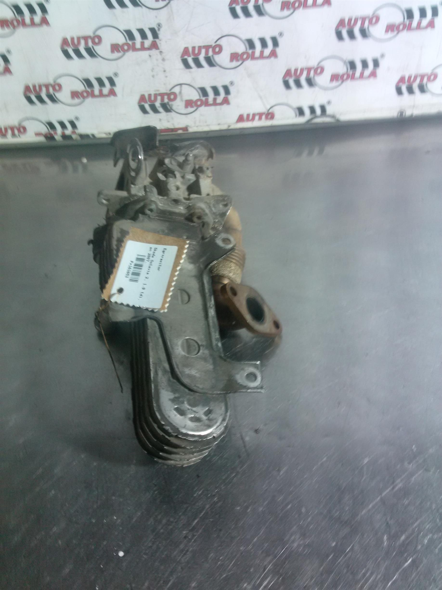 Egr+racitor Skoda Octavia 2, 1.9 tdi, an 2007.