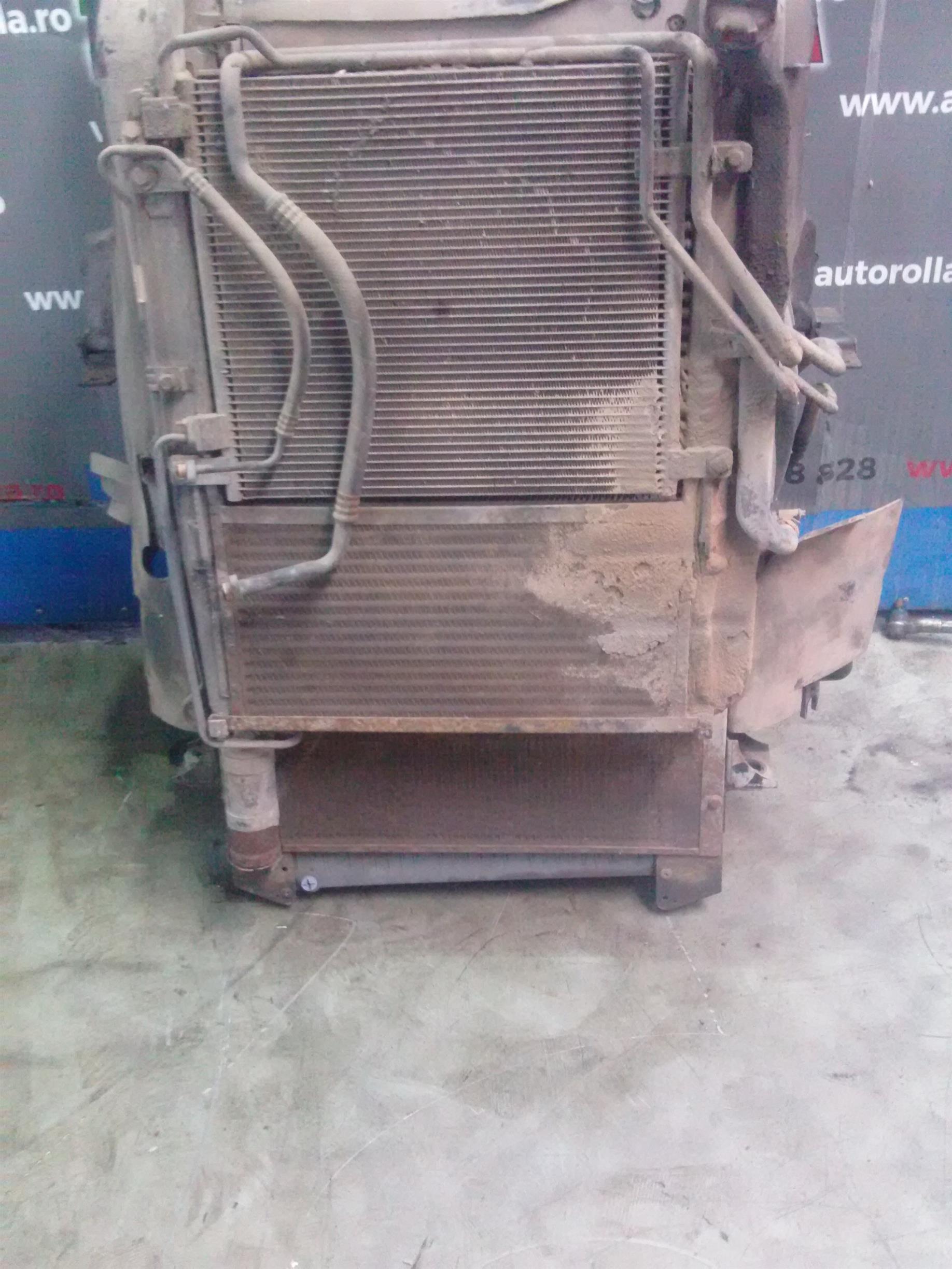 Radiator intercooler DAF CF 85 410cp, an 2007, euro5
