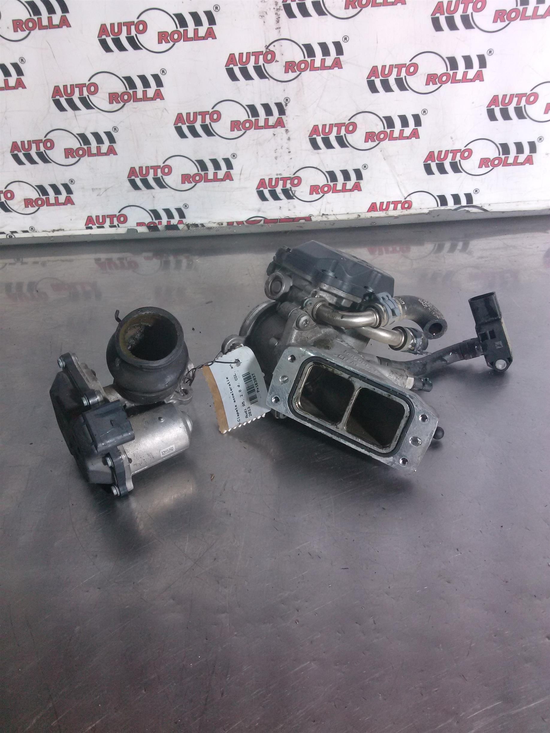 Clapeta acceleratie Audi A5, 2.0 d, CSU, an 2013
