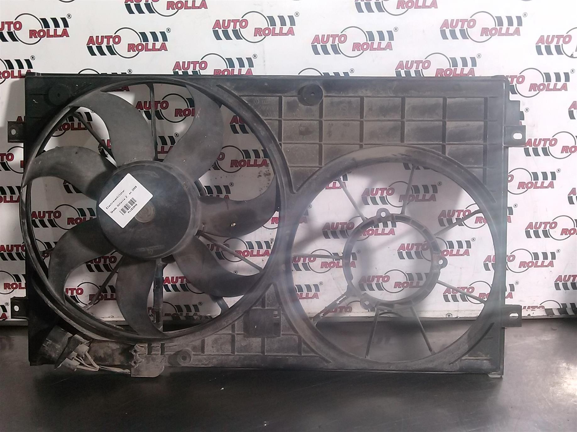 Electroventilator Skoda Octavia 2, an 2009