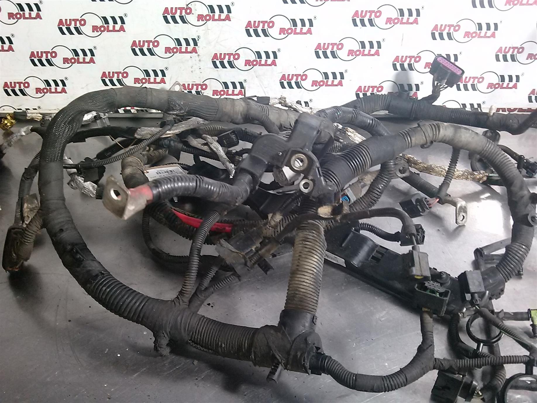 Instalatie electrica Ford Transit 2.2D, euro 5, an 2012