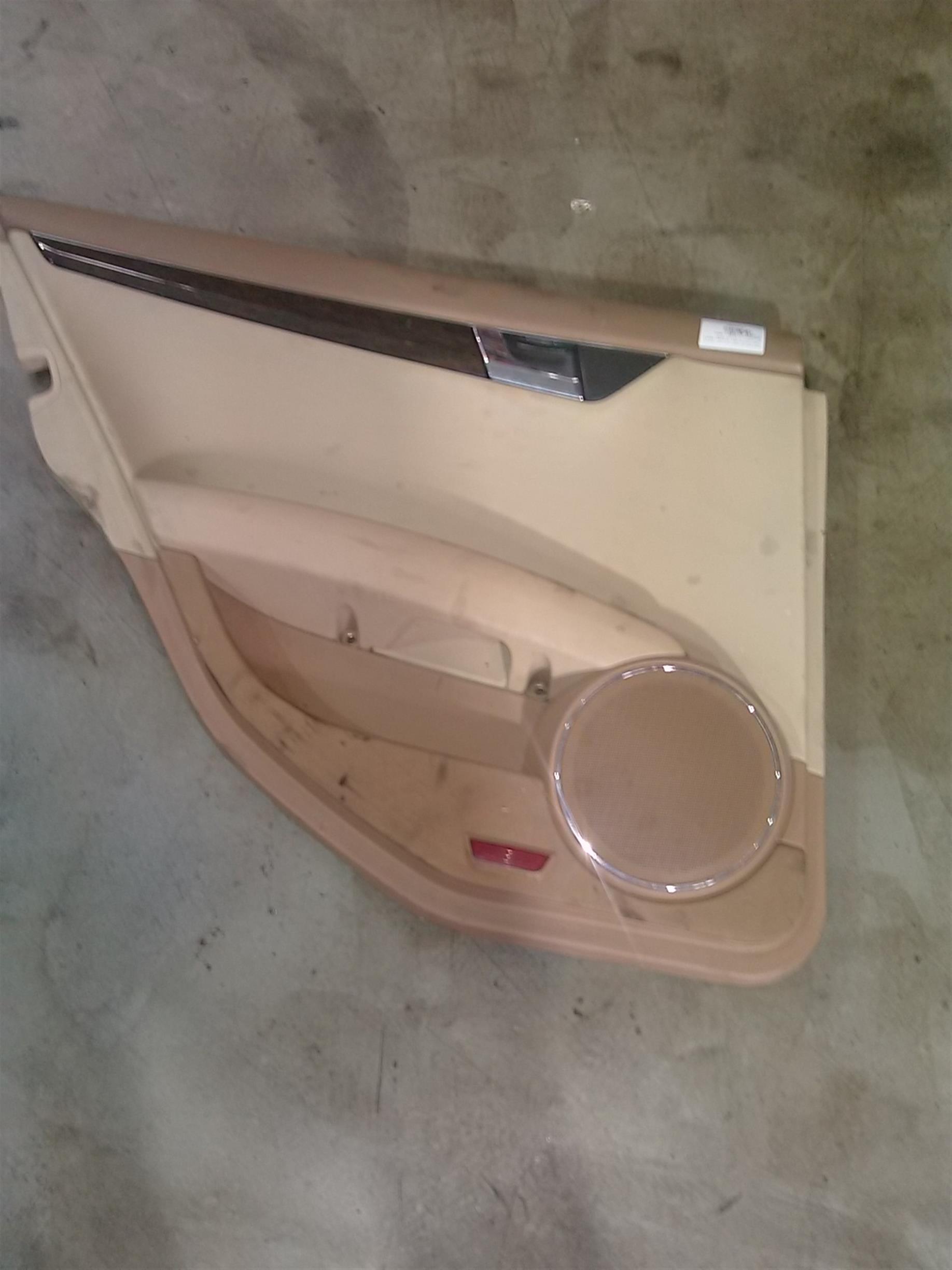 Tapiterie usa stanga spate Mercedes C class W204 2.2CDI, an 2008.