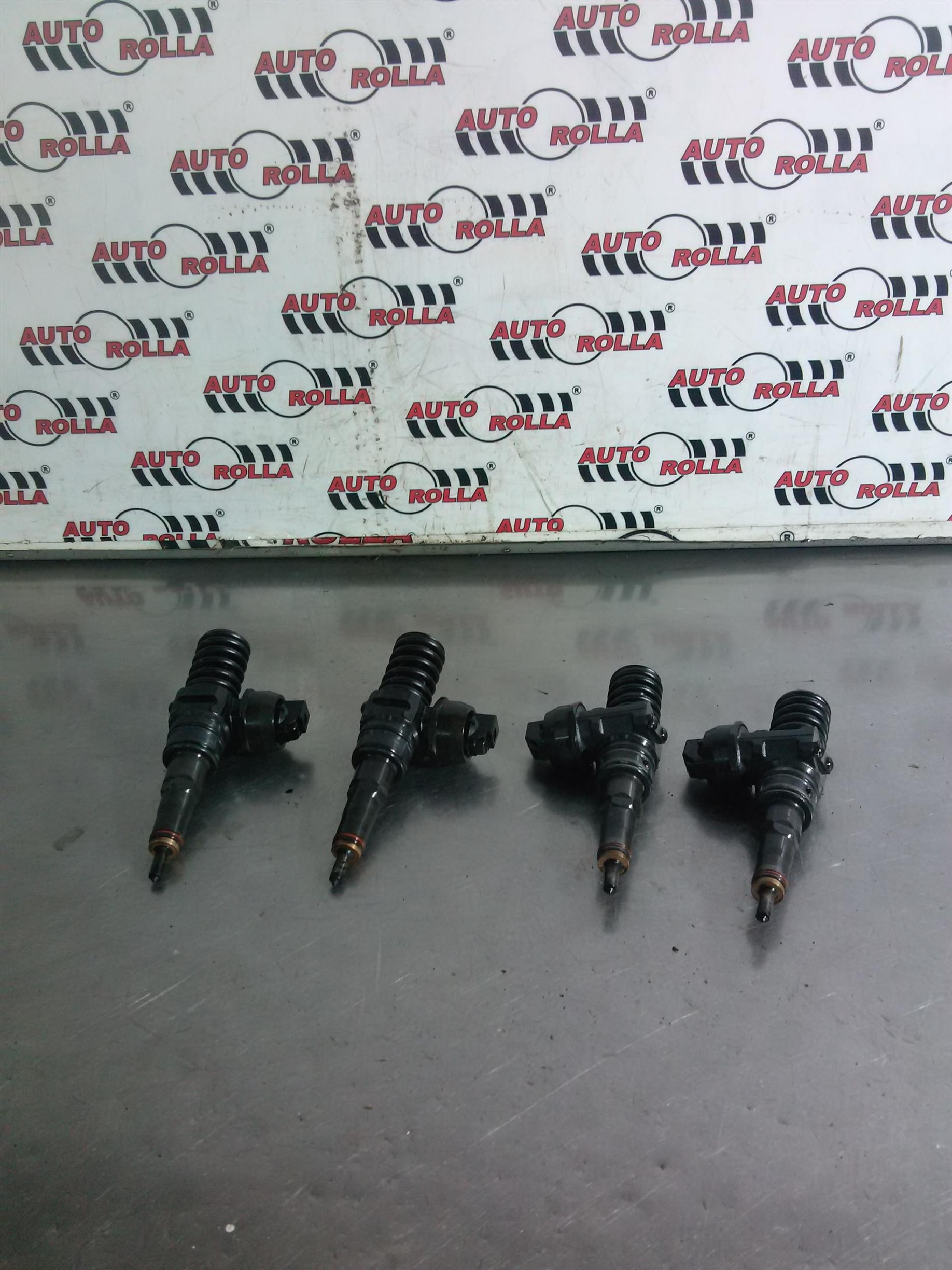 Injectoare set Volkswagen Golf 4, 1.9 tdi an 2004 AXR