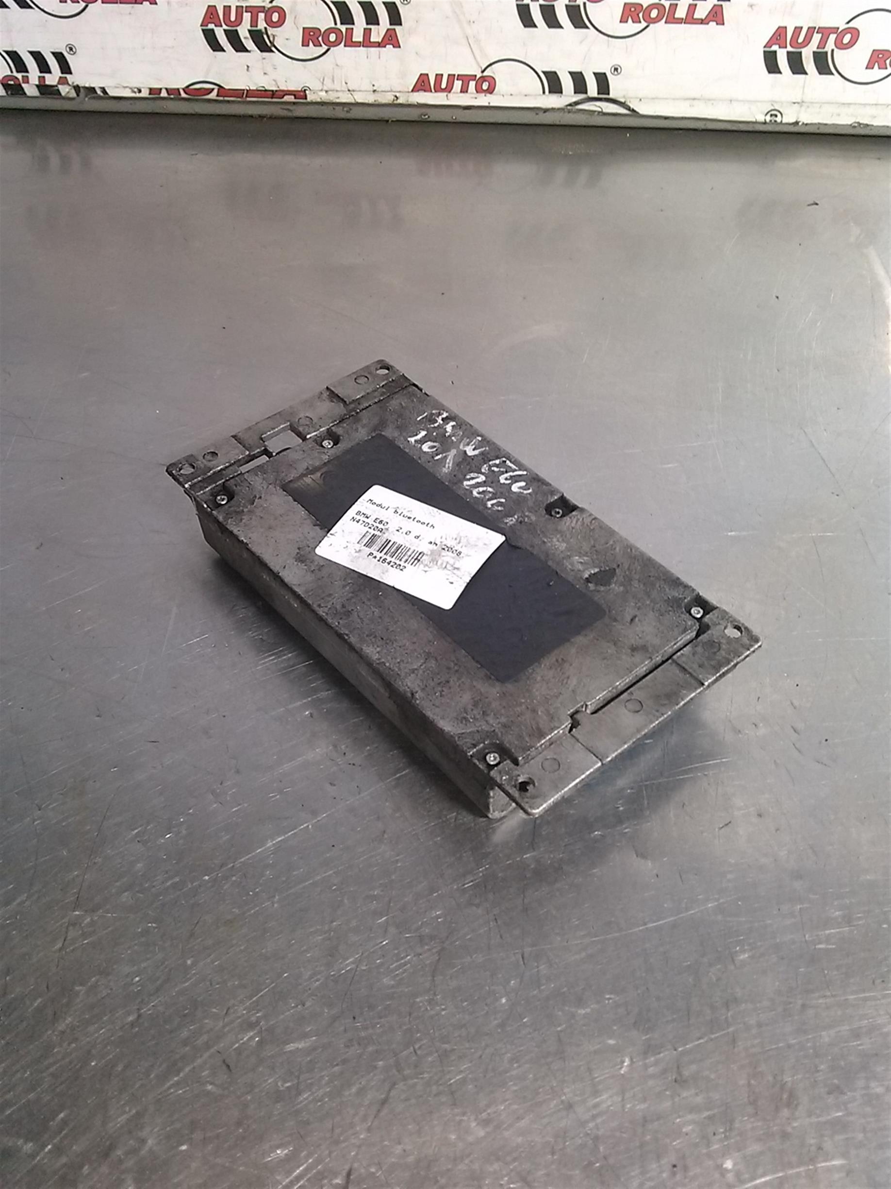 Modul bluetooth BMW E60, 2.0 d, an 2008, N47D20A